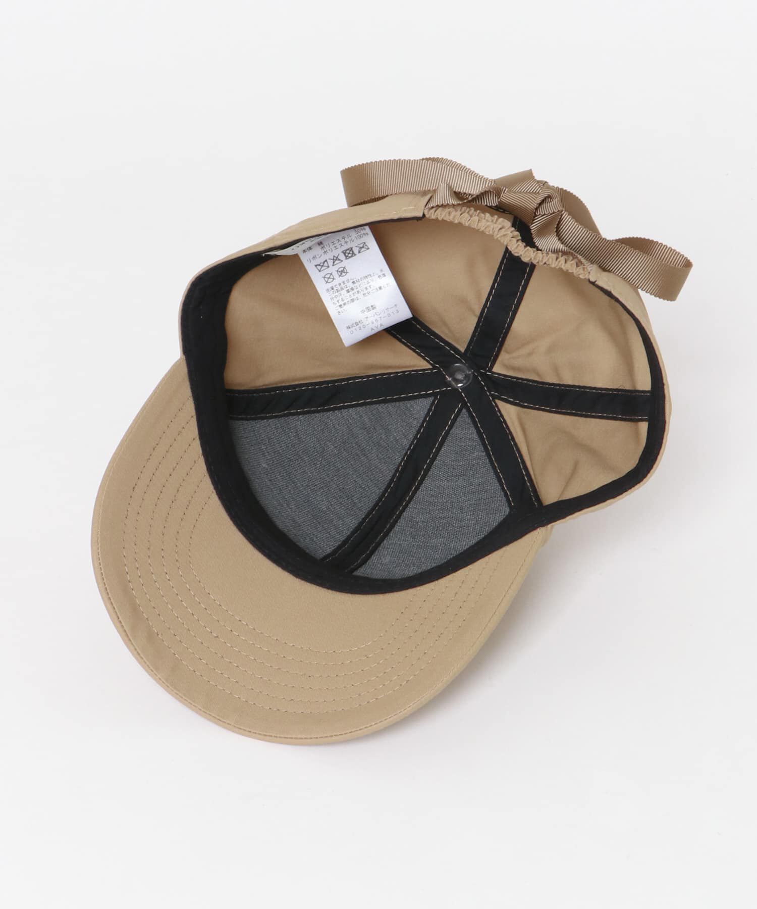 RODE SKO「リボンキャップ」|キャップ・キャスケット|