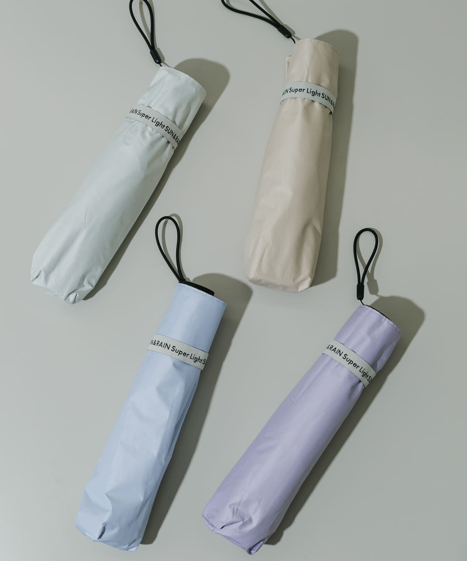 SMELLY「because　Solid Color Mini」|傘|