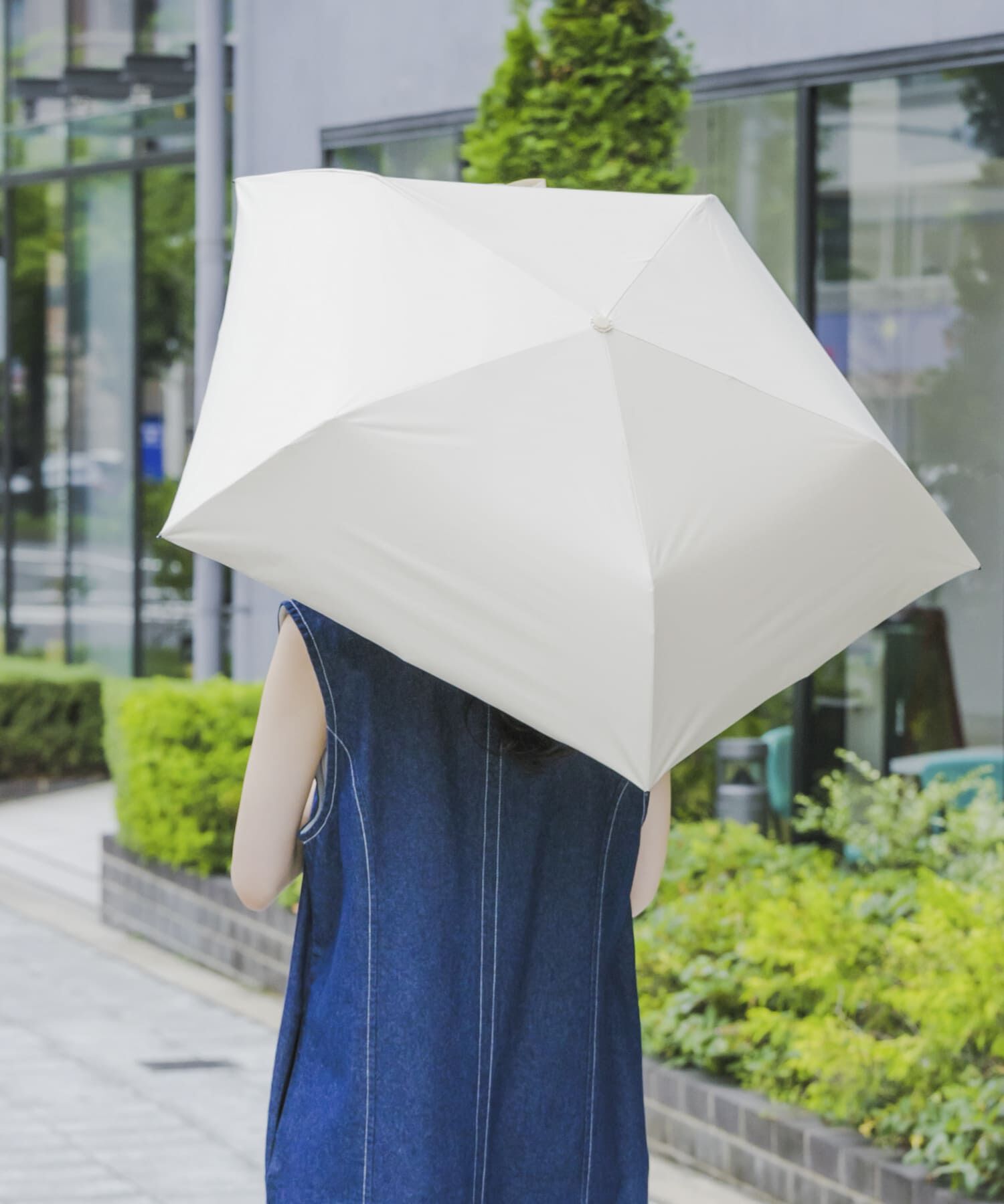 SMELLY「because　Solid Color Mini」|傘|