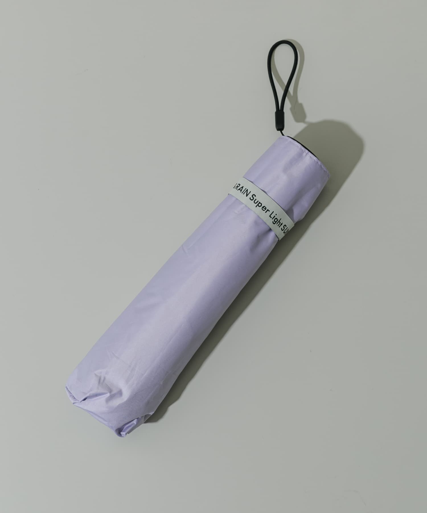 SMELLY「because　Solid Color Mini」|傘|ラベンダー