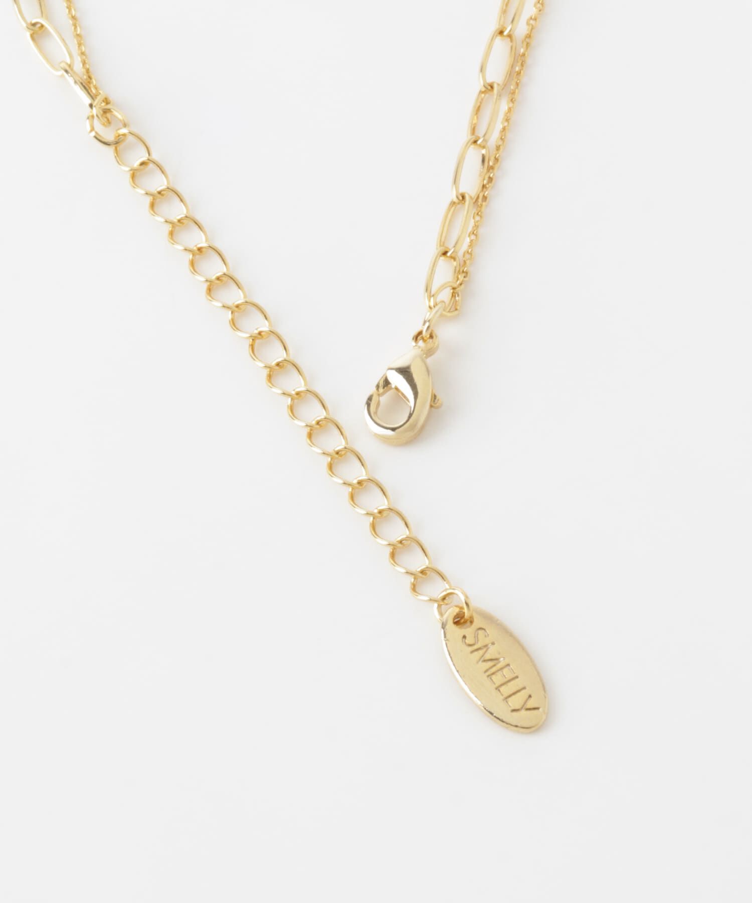 SMELLY「ドロップメタル2レンネックレス」|ネックレス|