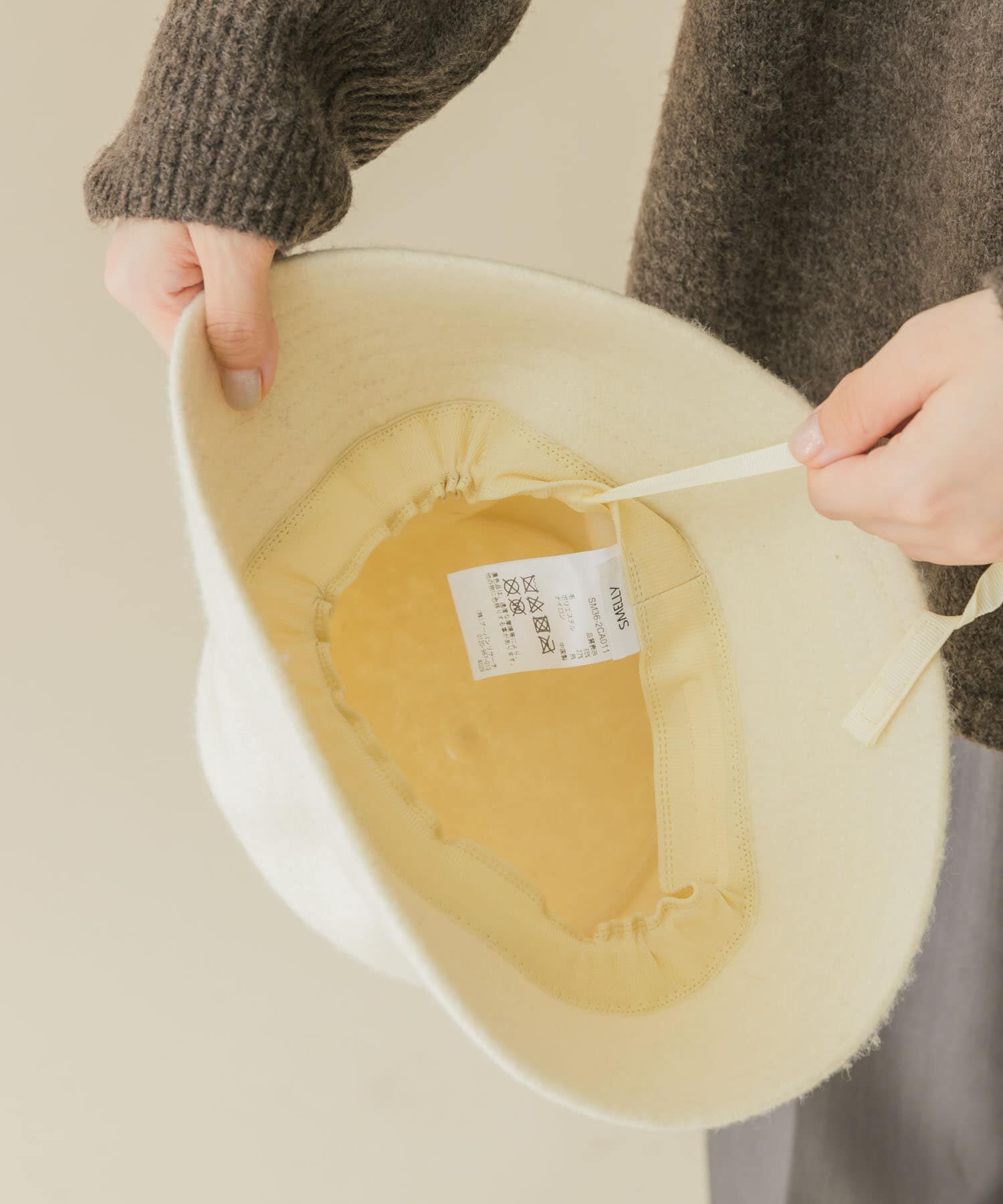 SMELLY「ソフトウールバケットハット」|ハット|