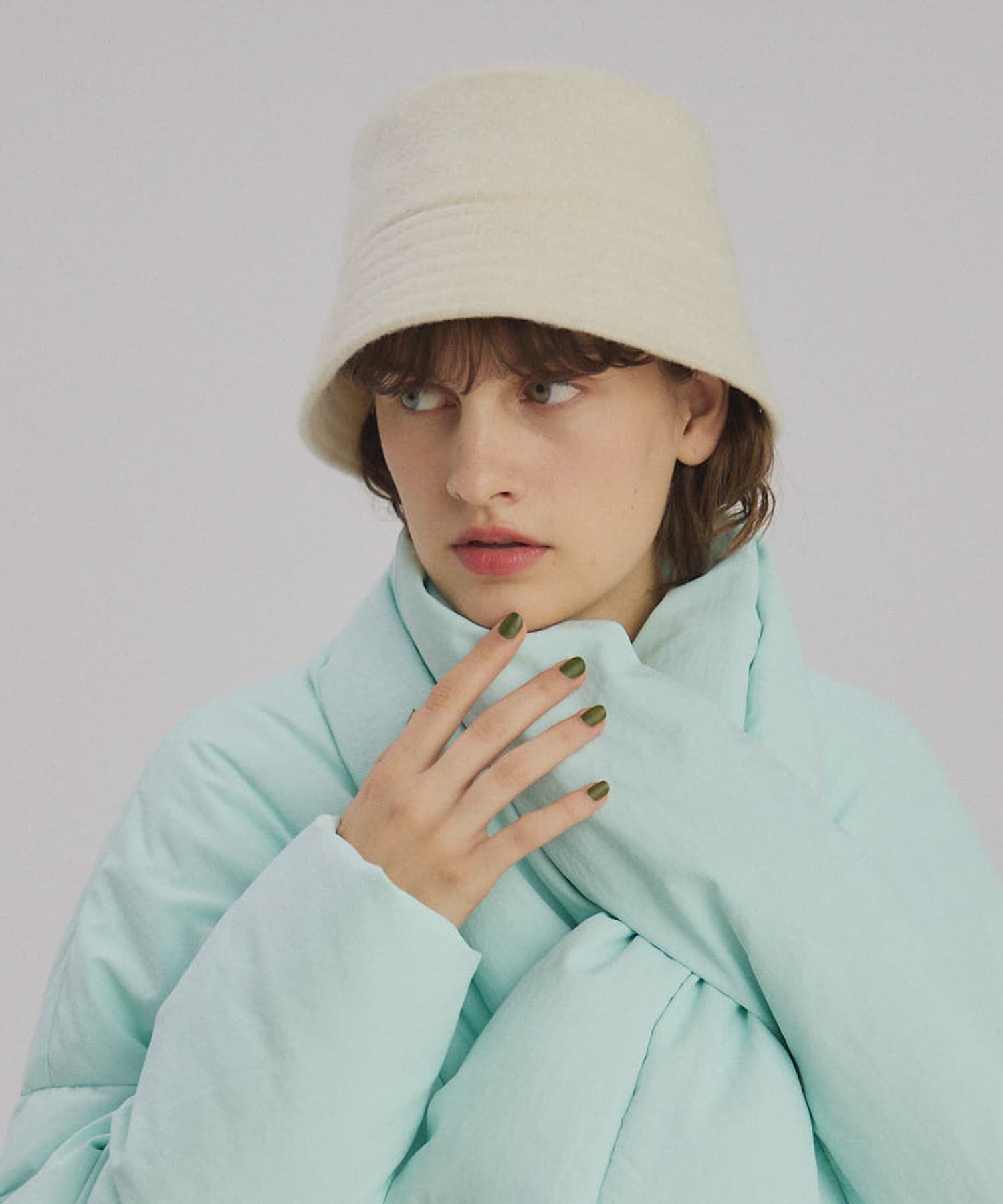 SMELLY「ソフトウールバケットハット」|ハット|