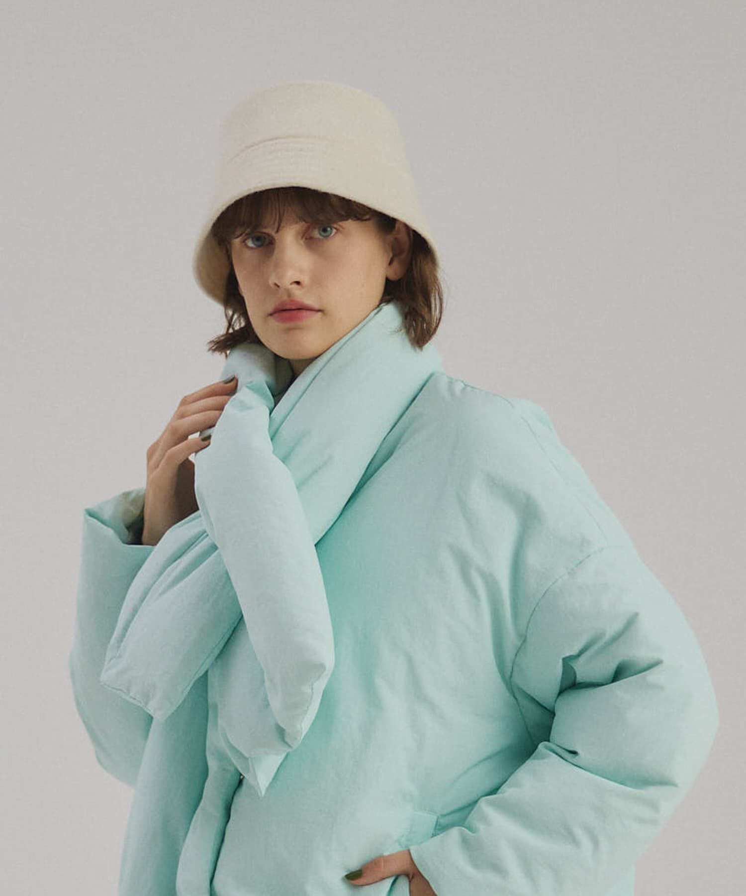 SMELLY「ソフトウールバケットハット」|ハット|