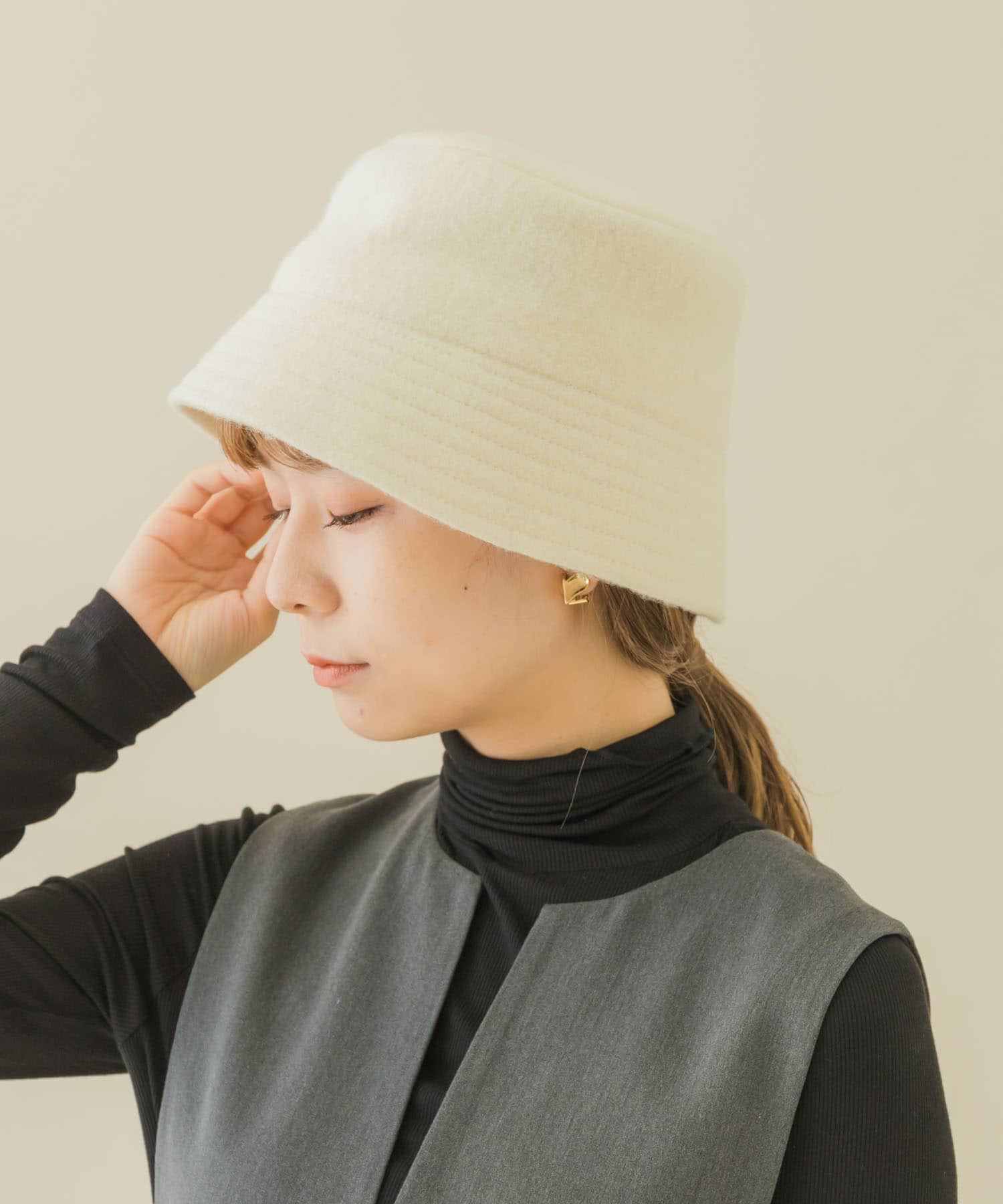 SMELLY「ソフトウールバケットハット」|ハット|