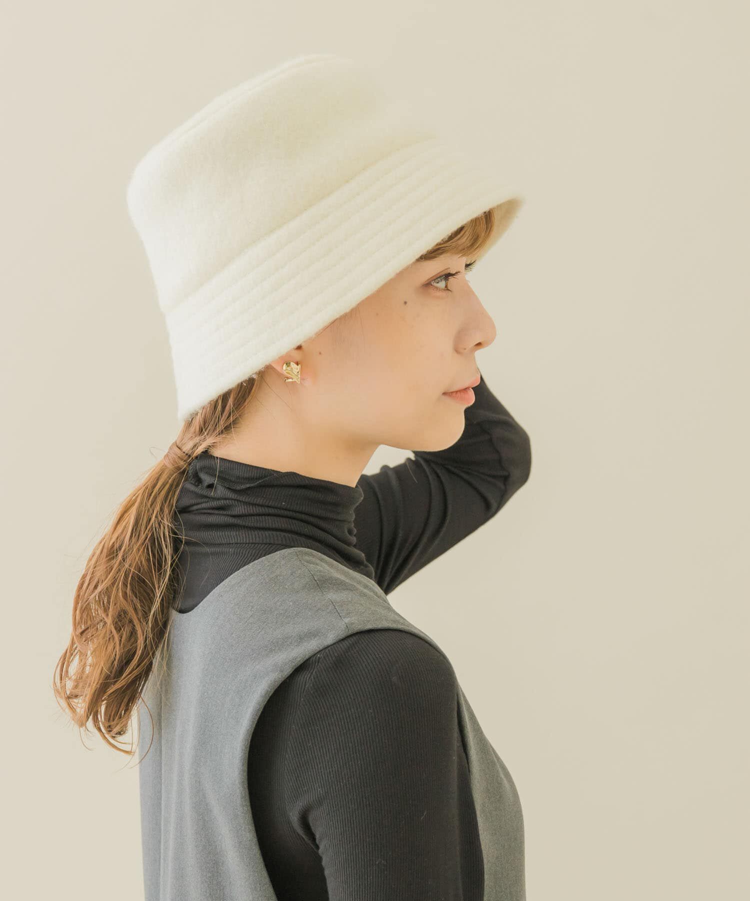 SMELLY「ソフトウールバケットハット」|ハット|