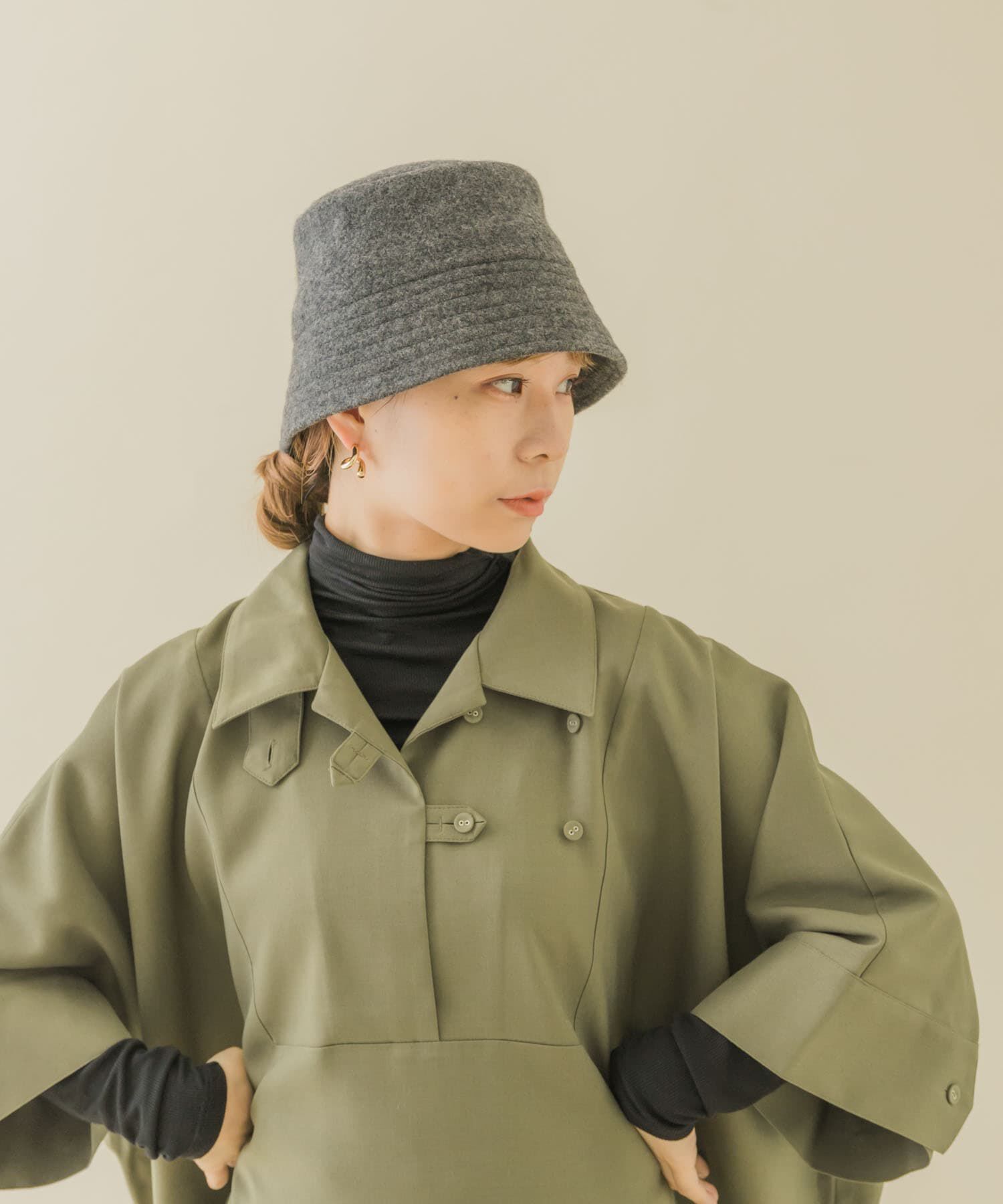 SMELLY「ソフトウールバケットハット」|ハット|