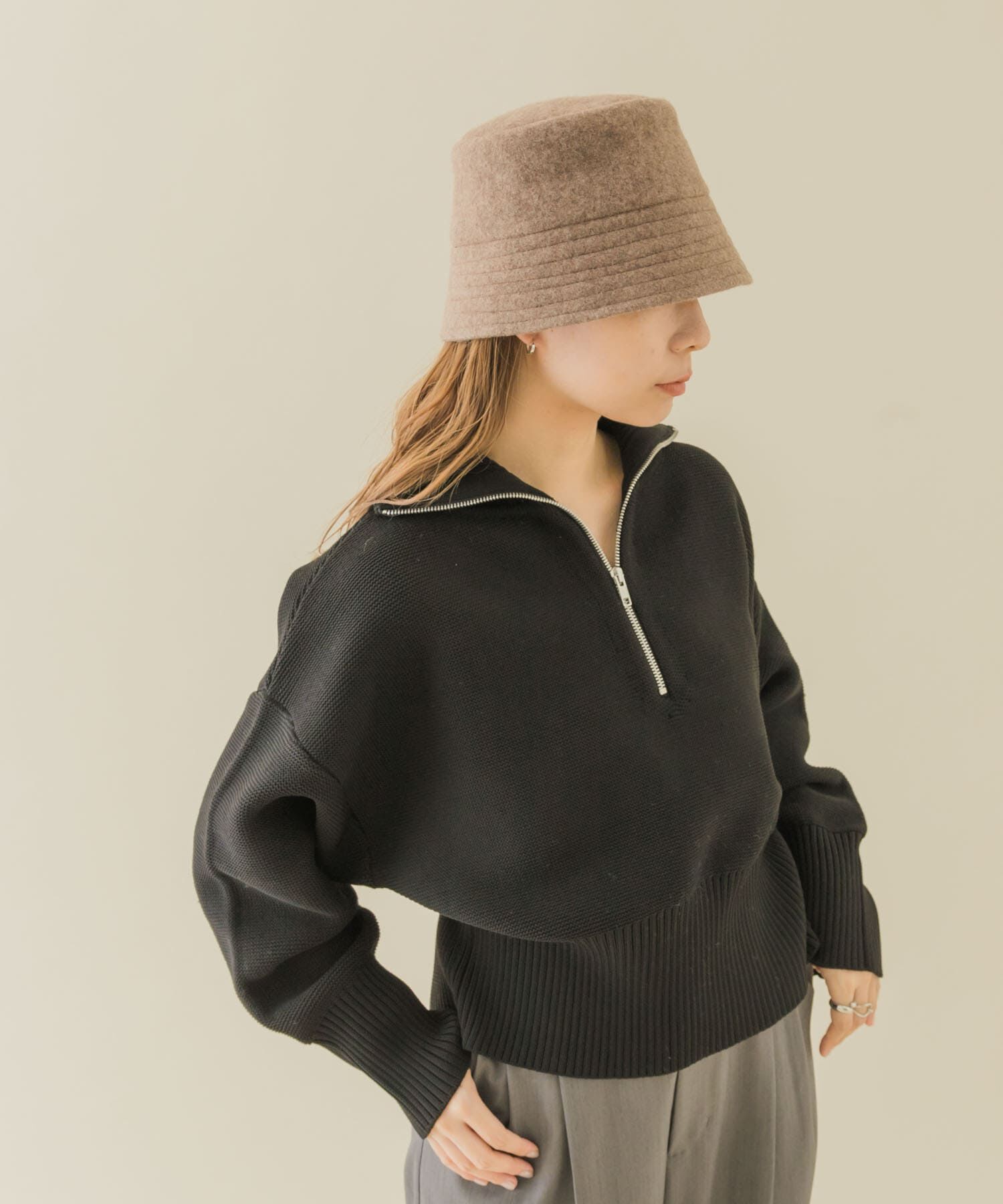 SMELLY「ソフトウールバケットハット」|ハット|