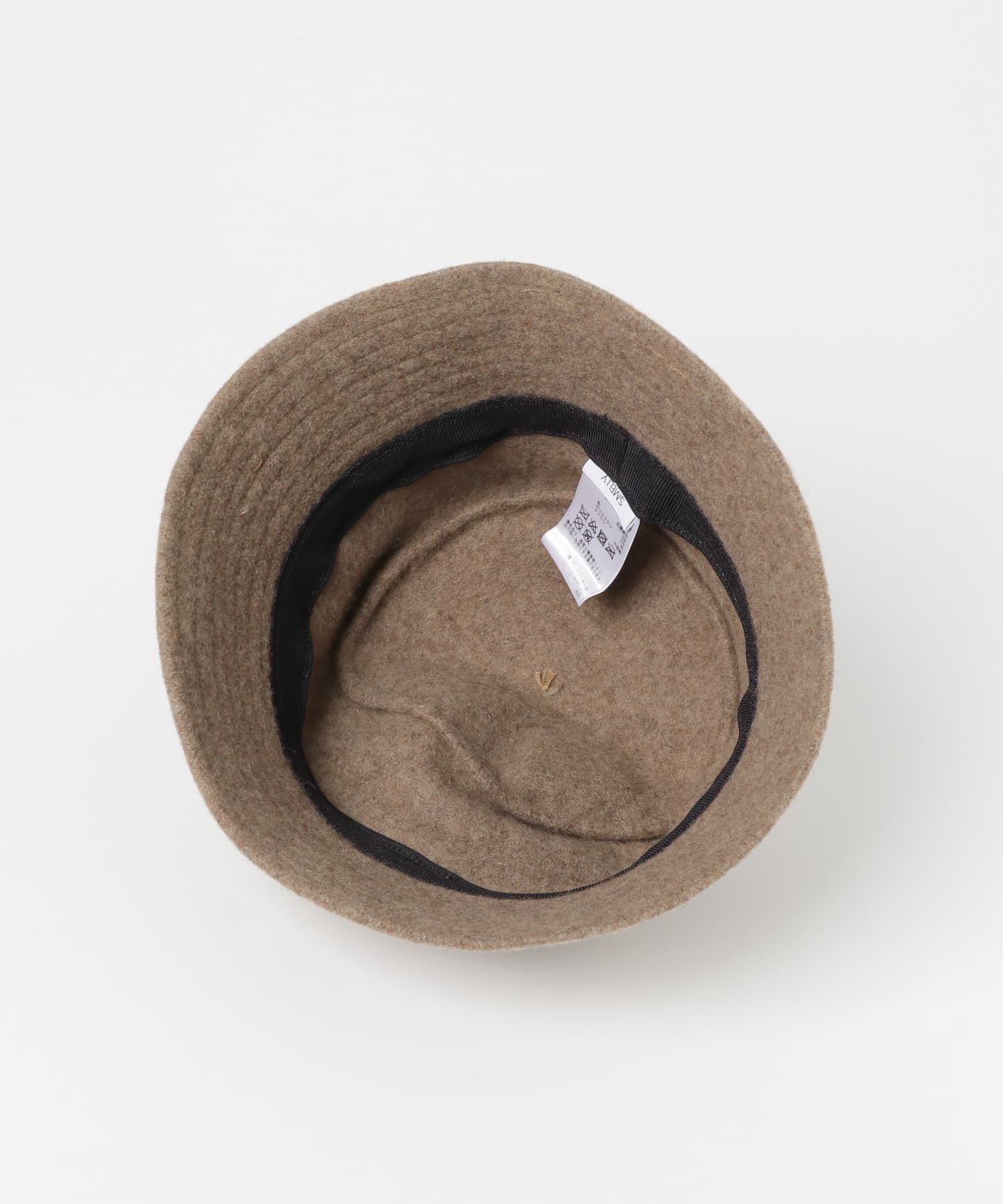 SMELLY「ソフトウールバケットハット」|ハット|