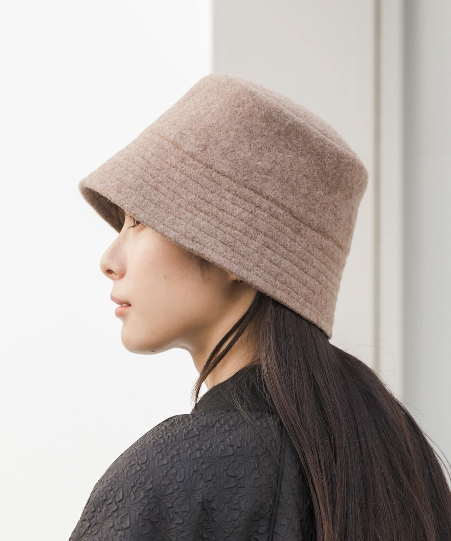 SMELLY「ソフトウールバケットハット」|ハット|