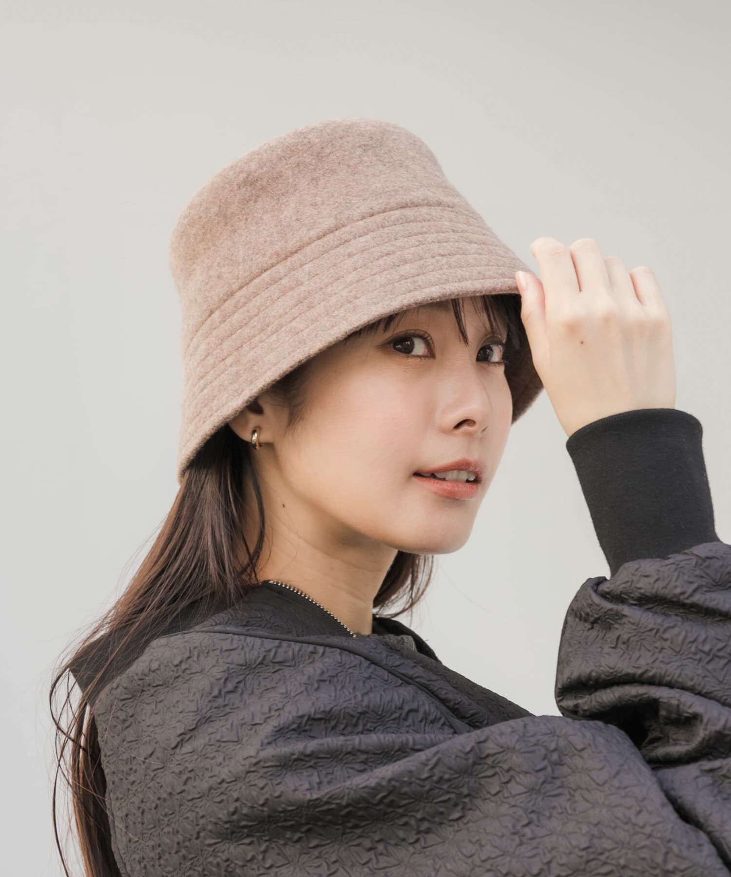 SMELLY「ソフトウールバケットハット」|ハット|