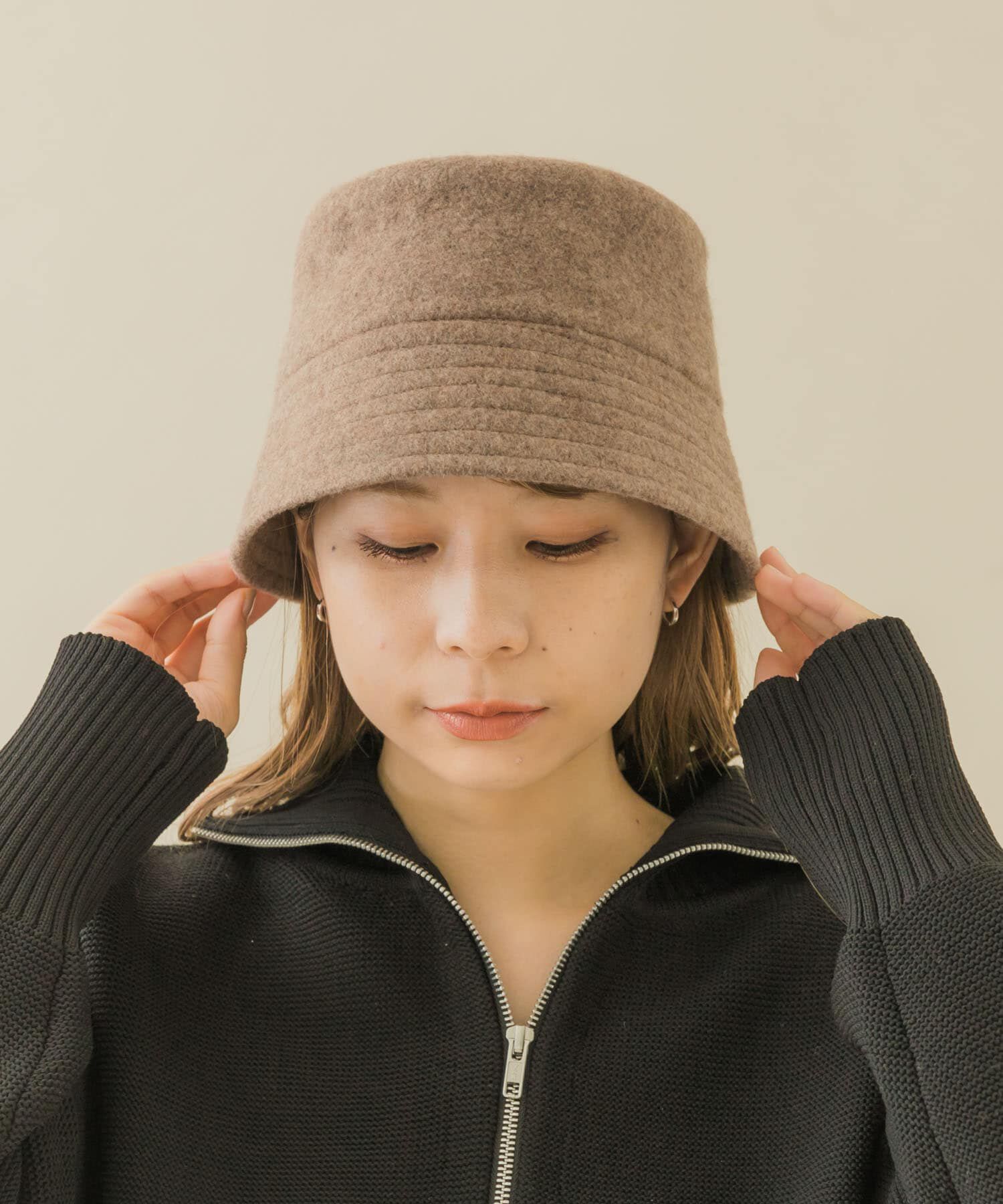 SMELLY「ソフトウールバケットハット」|ハット|