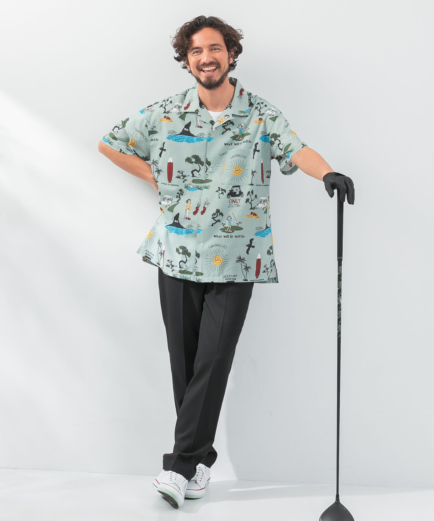 Sonny Label 「『接触冷感/防シワ』OOPS　ファンマーツイルパンツ」|その他|