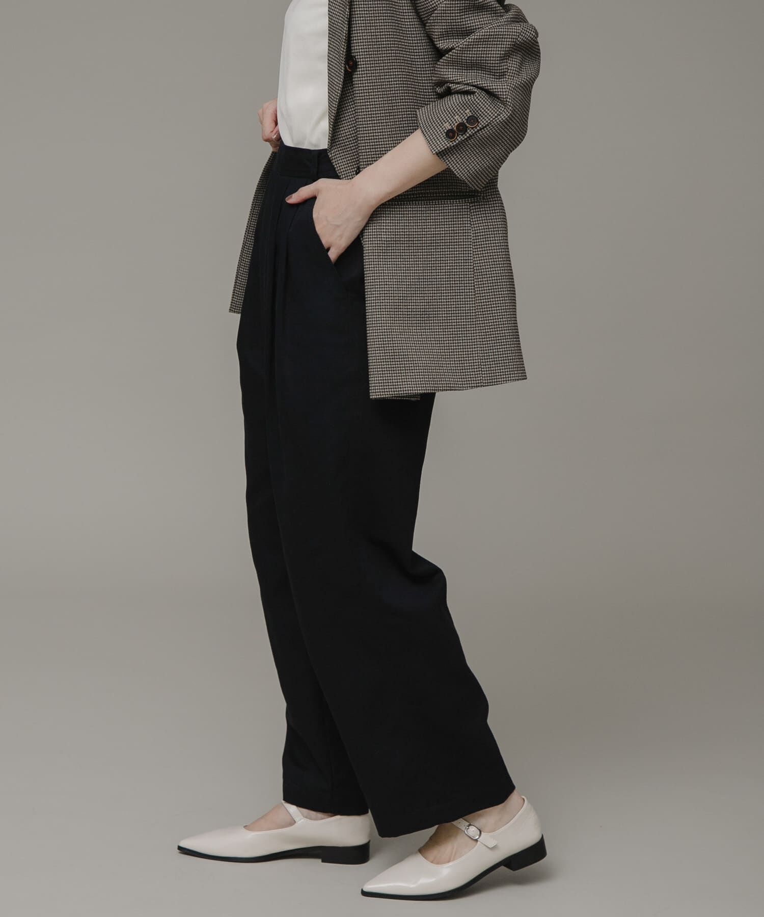 Sonny Label 「ラップタックパンツ」|その他|