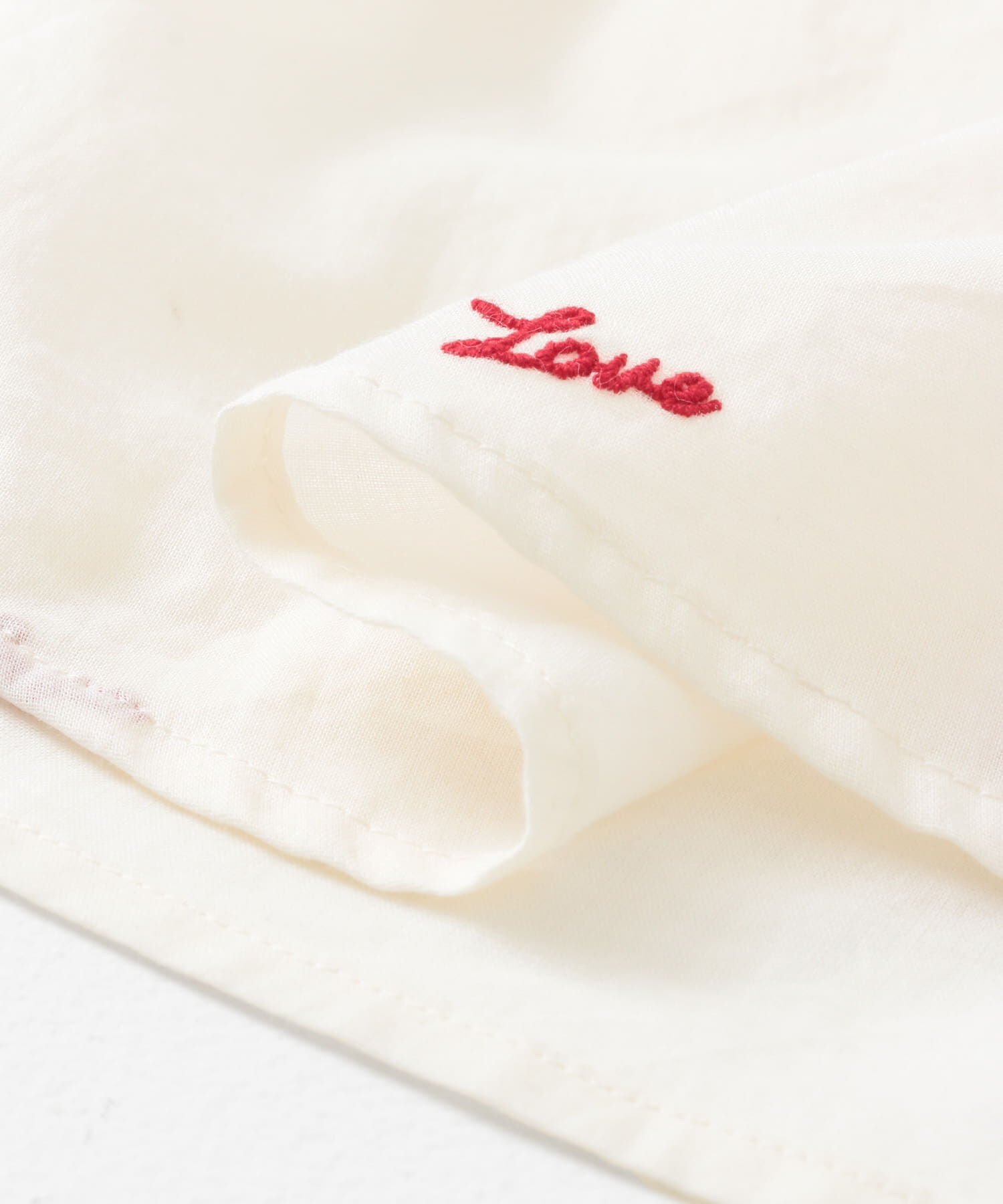 Sonny Label 「Love embroideryブラウス」|シャツ・ブラウス|