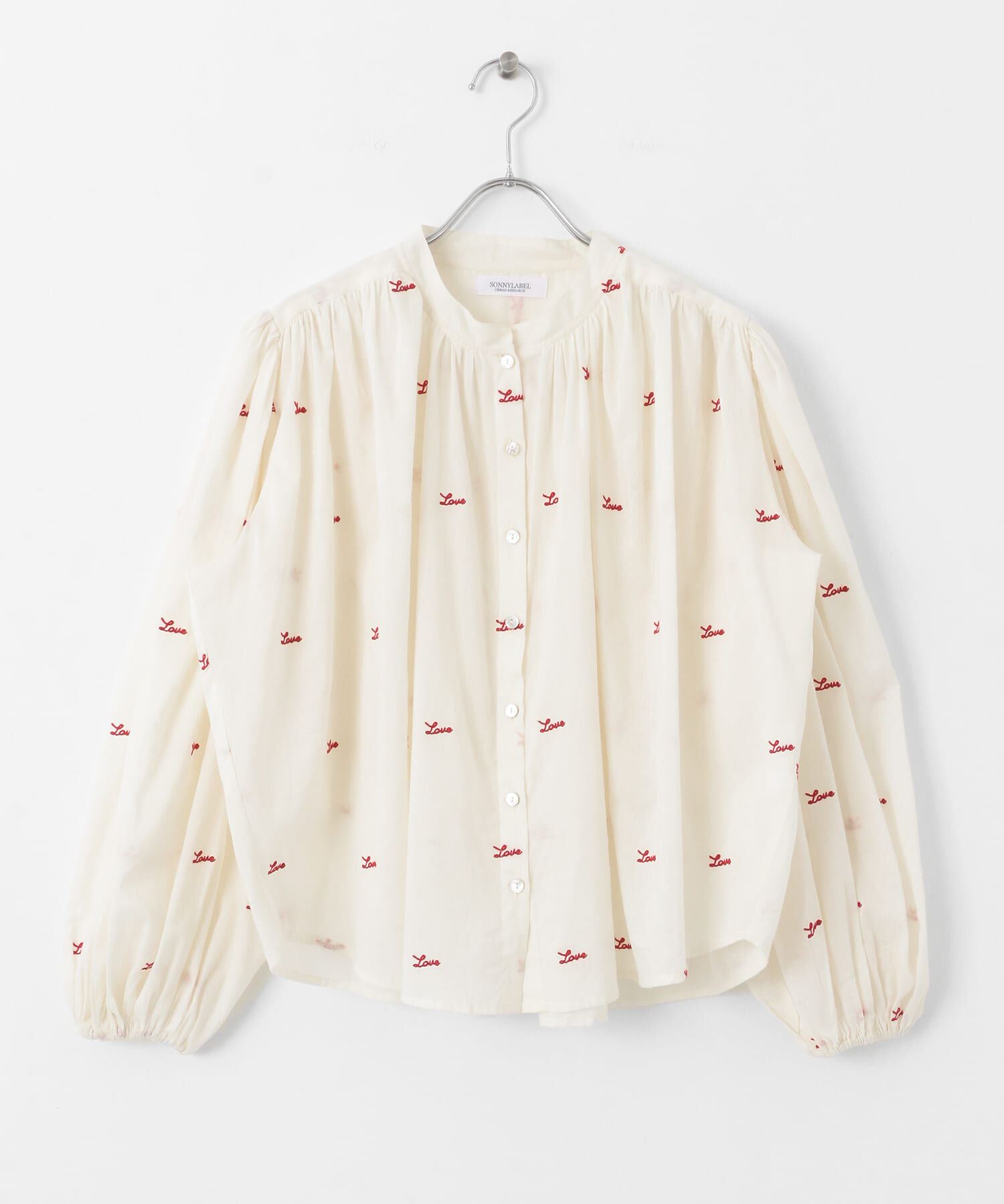 Sonny Label 「Love embroideryブラウス」|シャツ・ブラウス|