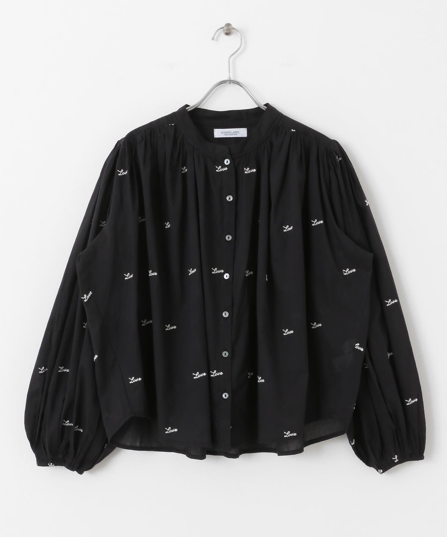 Sonny Label 「Love embroideryブラウス」|シャツ・ブラウス|