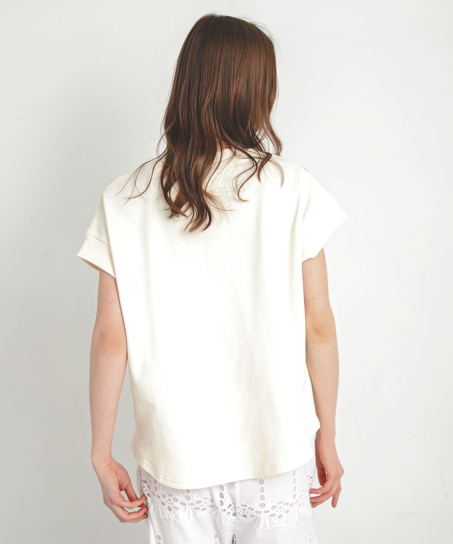 Sonny Label 「裏毛スウェットフレンチスリーブプルオーバー」|スウェット・ジャージ|