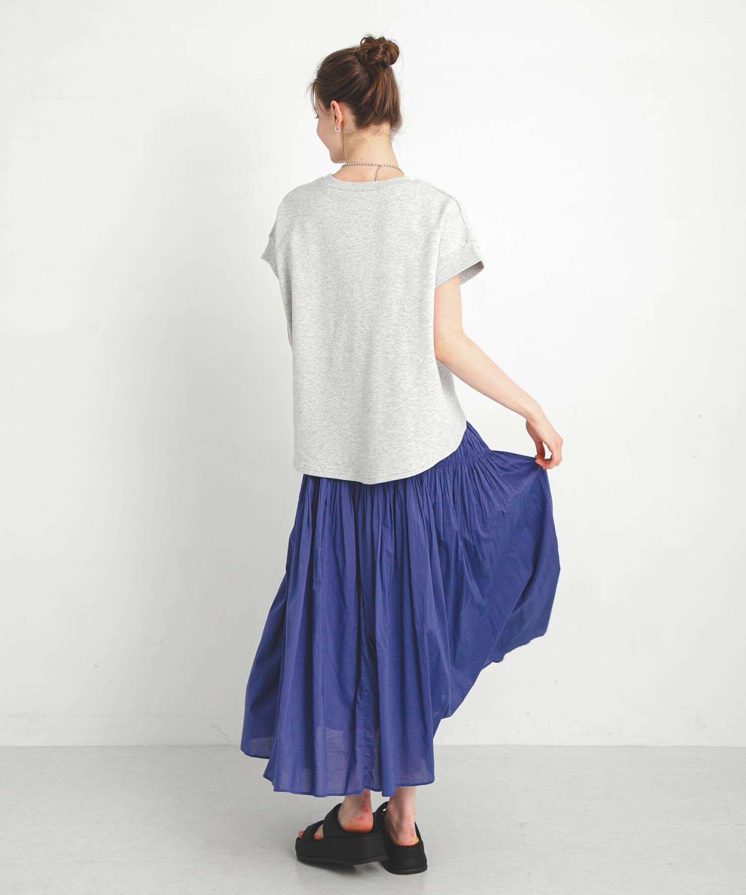 Sonny Label 「裏毛スウェットフレンチスリーブプルオーバー」|スウェット・ジャージ|