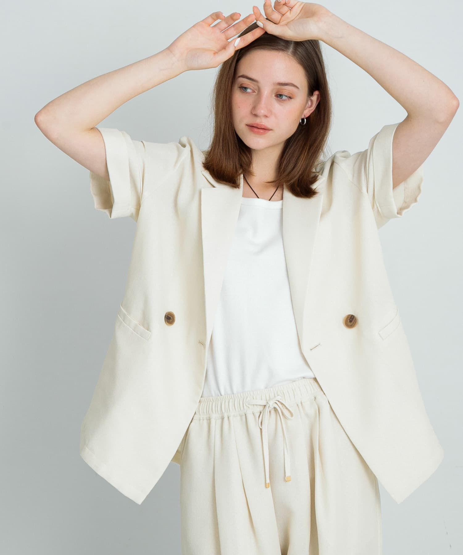 Sonny Label 「メッシュハーフスリーブジャケット」|その他|