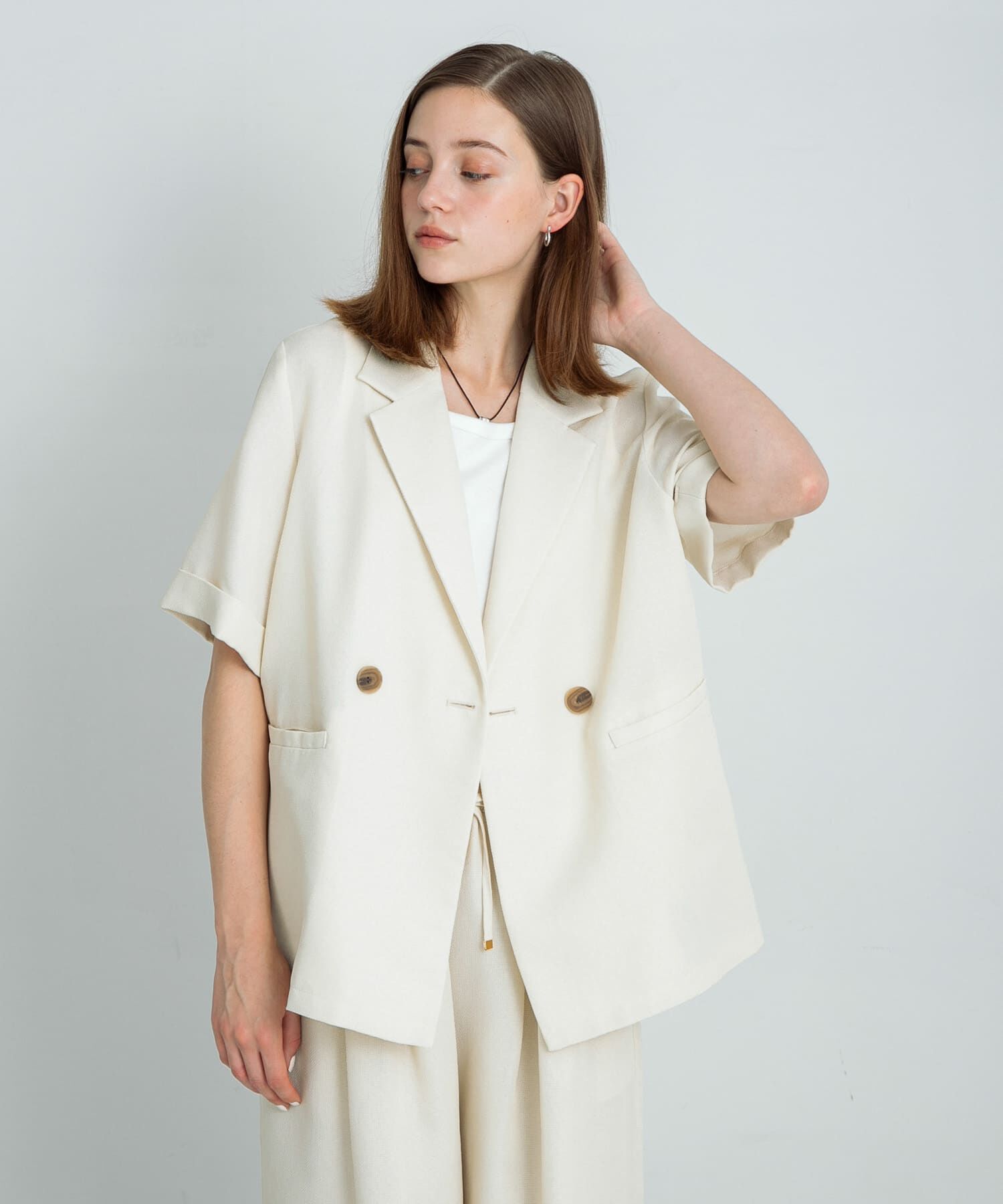 Sonny Label 「メッシュハーフスリーブジャケット」|その他|