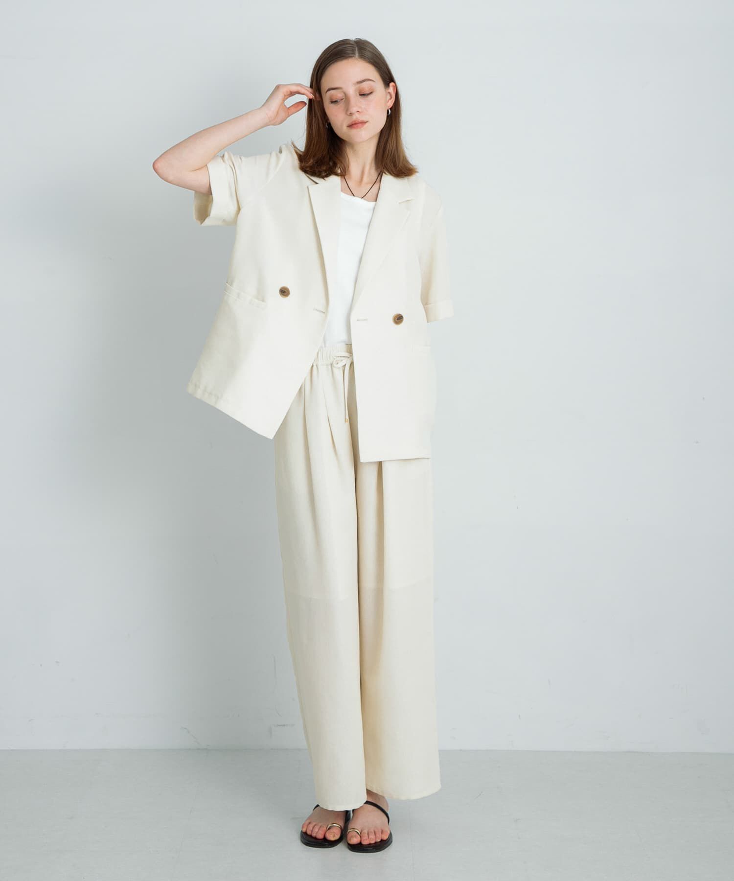 Sonny Label 「メッシュハーフスリーブジャケット」|その他|