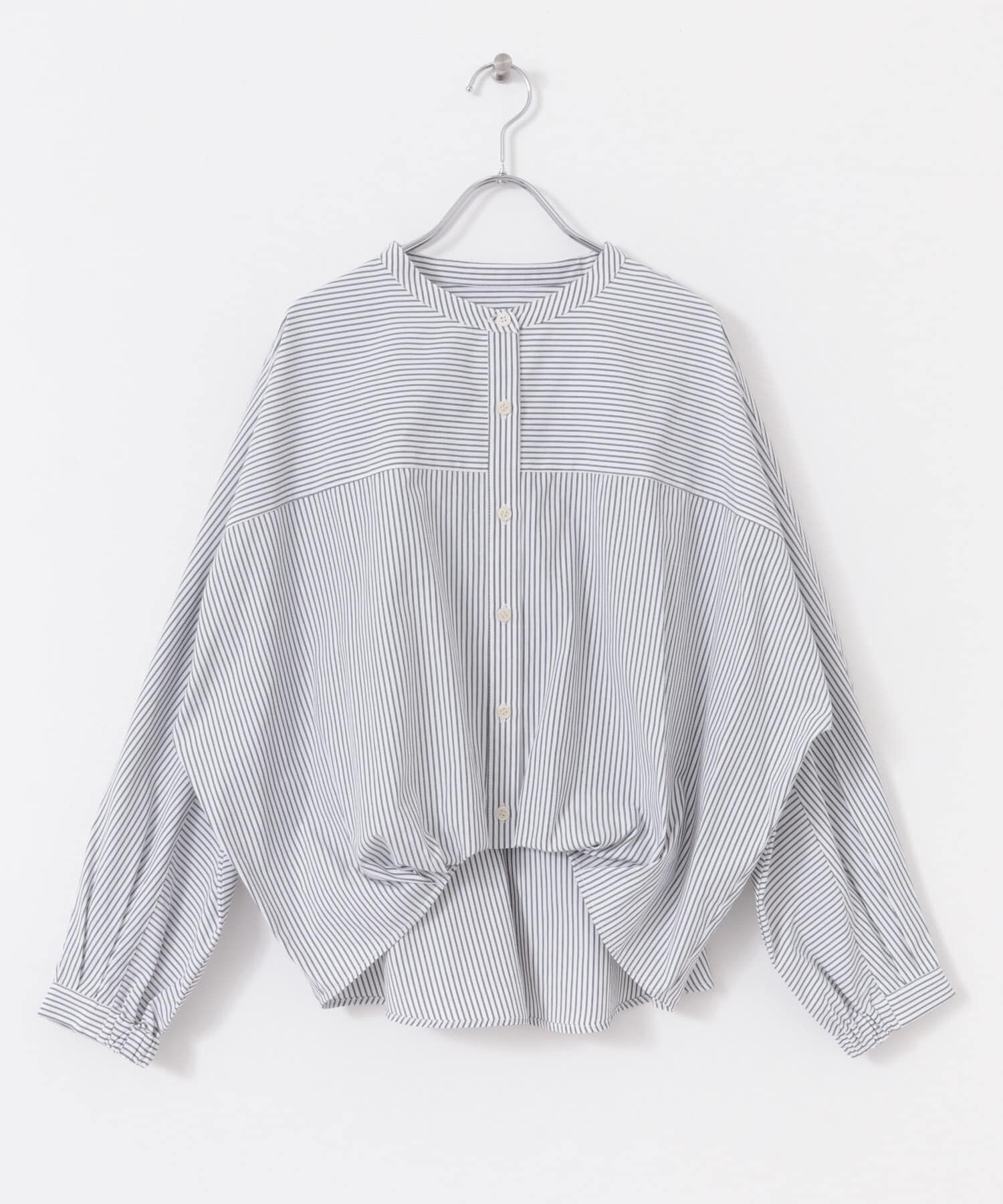 Sonny Label 「『WEB限定』フロントタックバンドカラーシャツ」|シャツ・ブラウス|