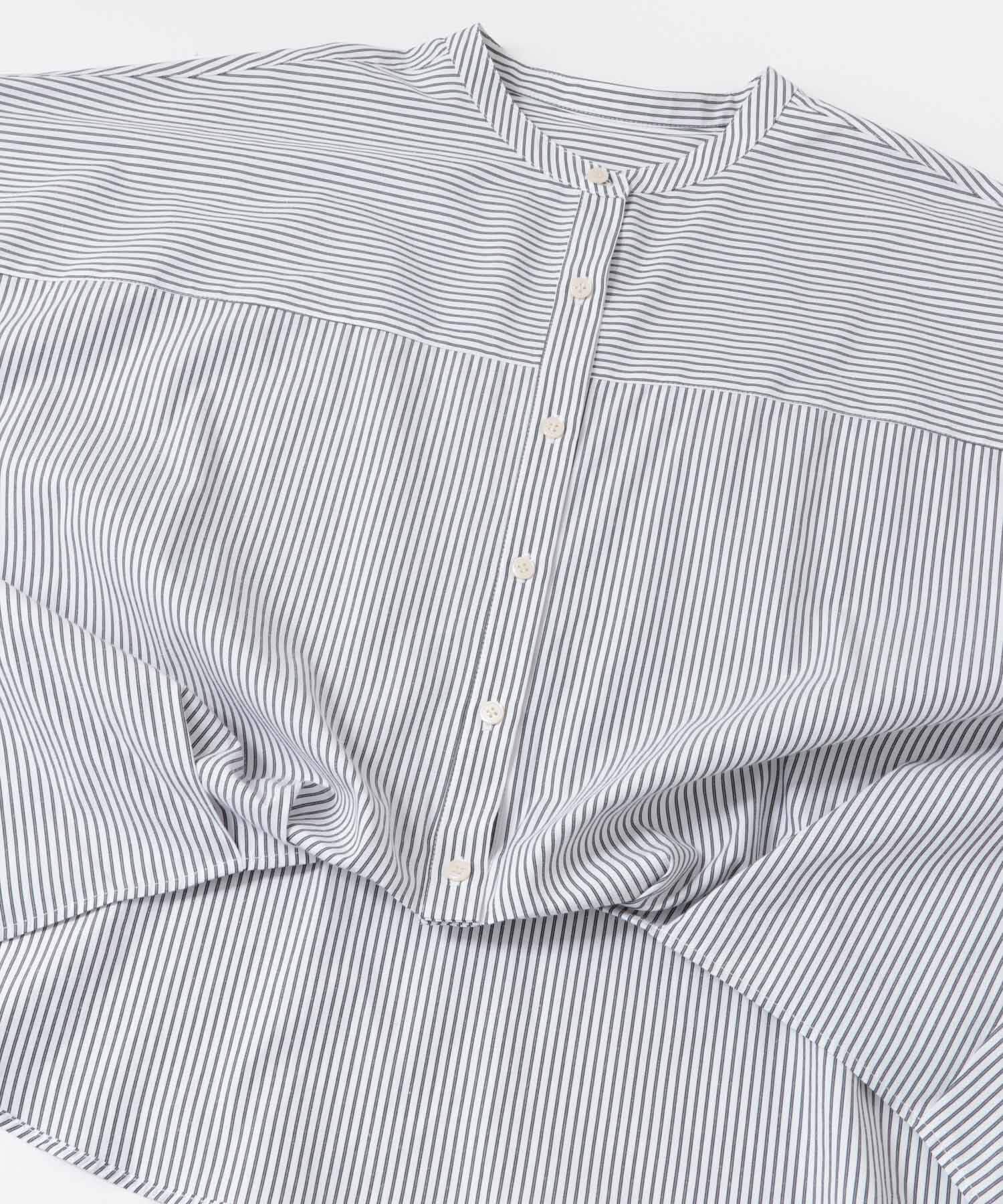 Sonny Label 「『WEB限定』フロントタックバンドカラーシャツ」|シャツ・ブラウス|