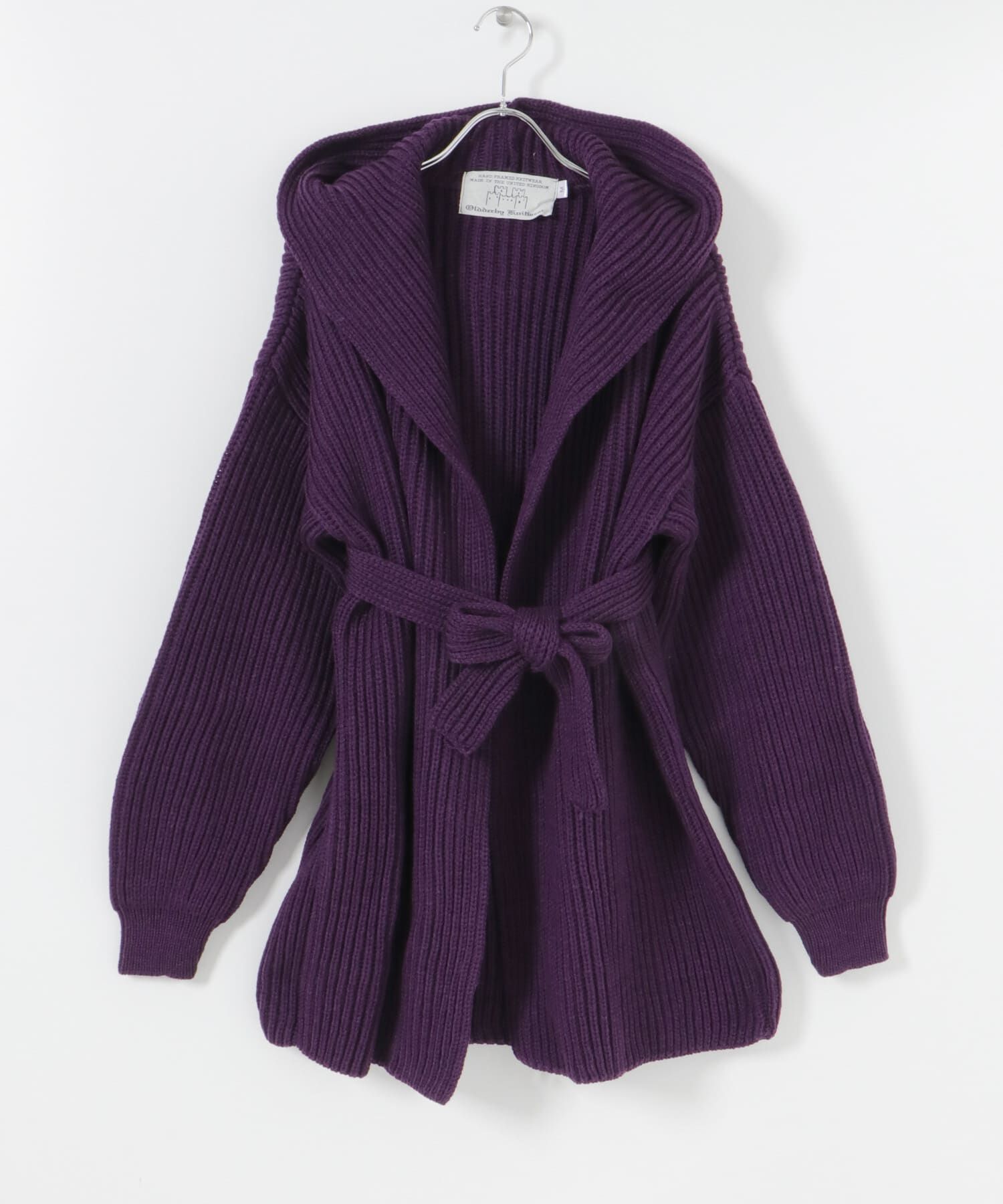 URBAN RESEARCH「『別注』OLDDERBY KNITWEAR&times;UR　Open Front Hoodie」|カーディガン|