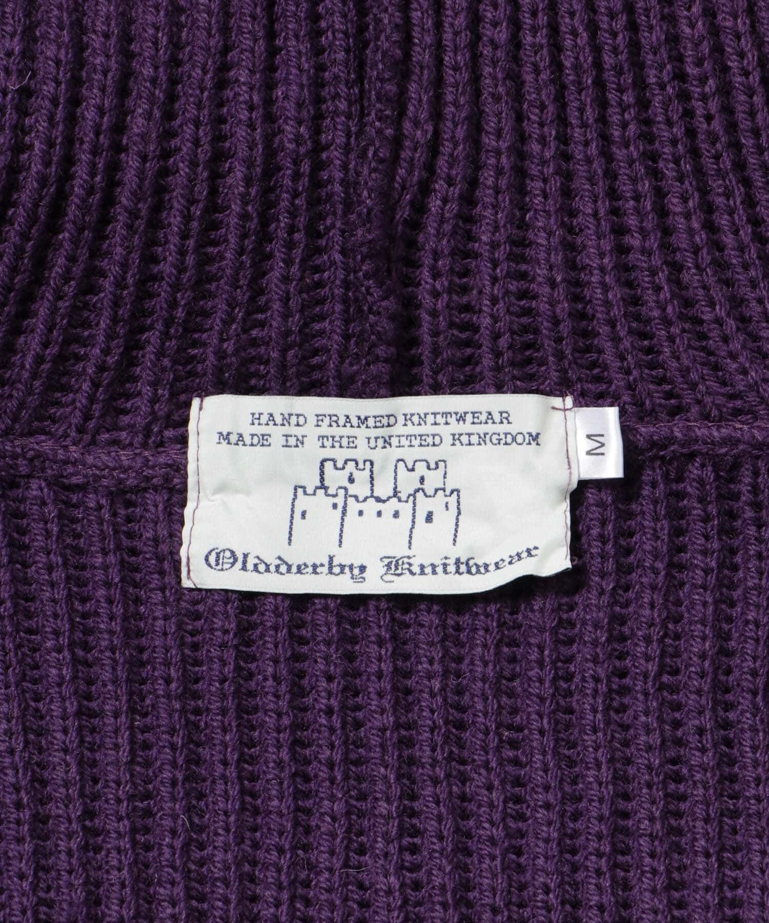 URBAN RESEARCH「『別注』OLDDERBY KNITWEAR&times;UR　Open Front Hoodie」|カーディガン|