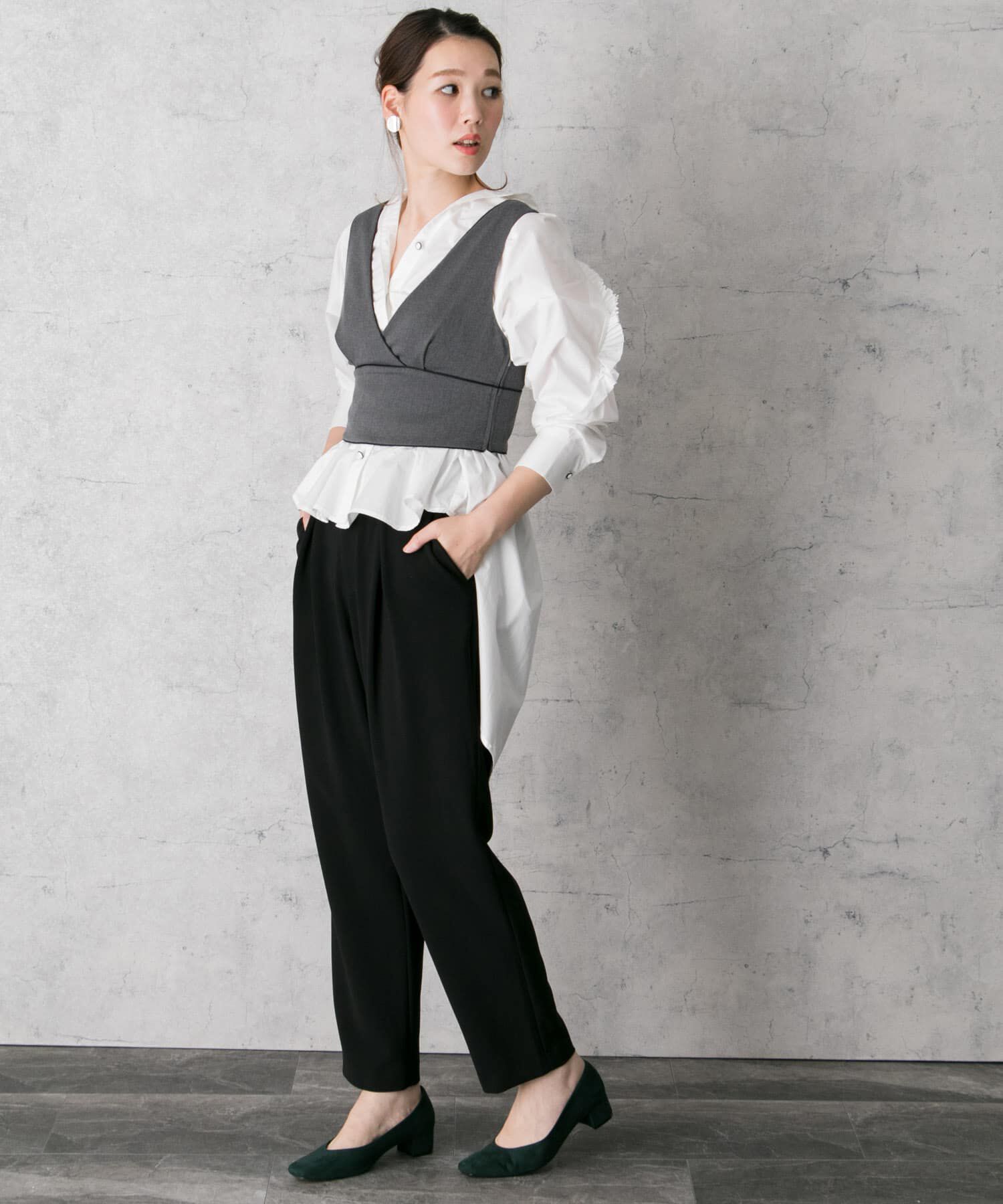 URBAN RESEARCH ROSSO「Vネックビスチェ&there4;」|その他|