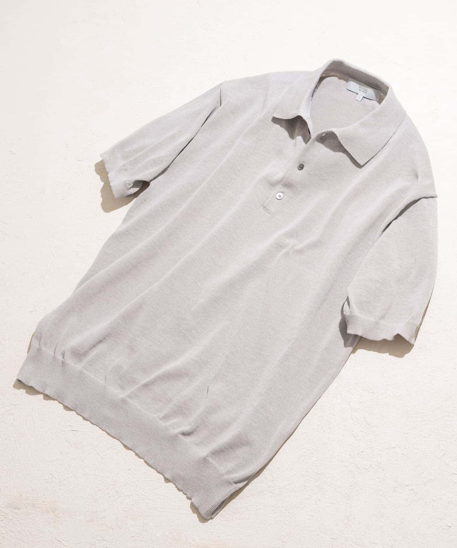 URBAN RESEARCH ROSSO「『UR TECH ひやサラクール』AIRDRYリラックスポロ」|ポロシャツ|