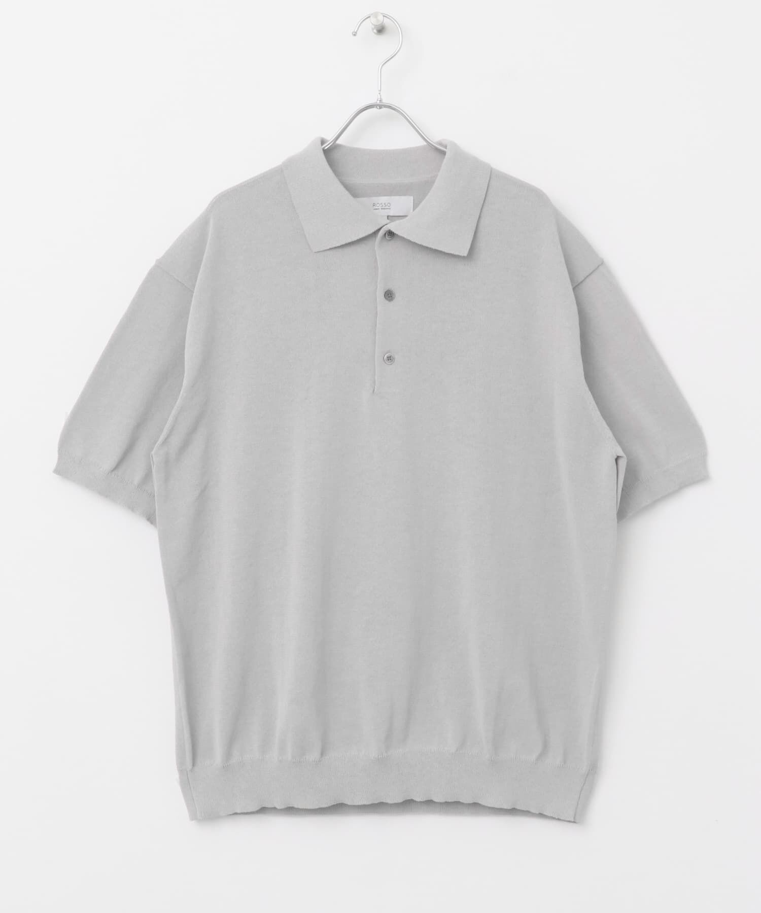 URBAN RESEARCH ROSSO「『UR TECH ひやサラクール』AIRDRYリラックスポロ」|ポロシャツ|