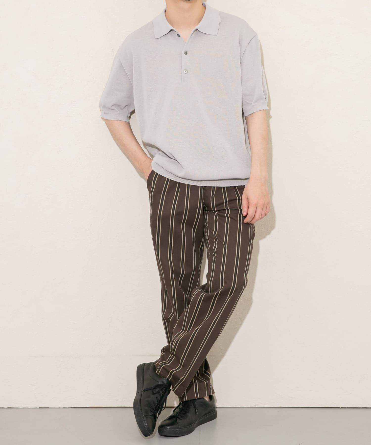 URBAN RESEARCH ROSSO「『UR TECH ひやサラクール』AIRDRYリラックスポロ」|ポロシャツ|