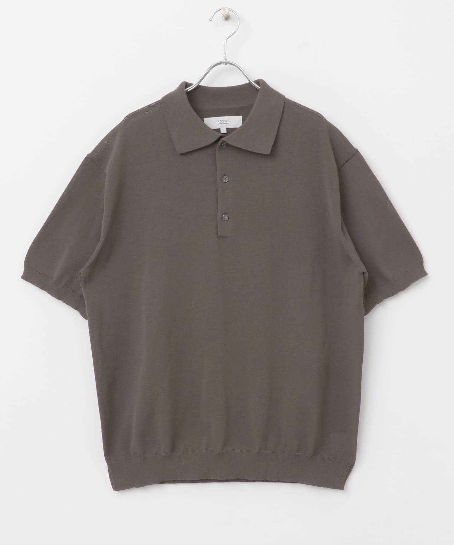 URBAN RESEARCH ROSSO「『UR TECH ひやサラクール』AIRDRYリラックスポロ」|ポロシャツ|