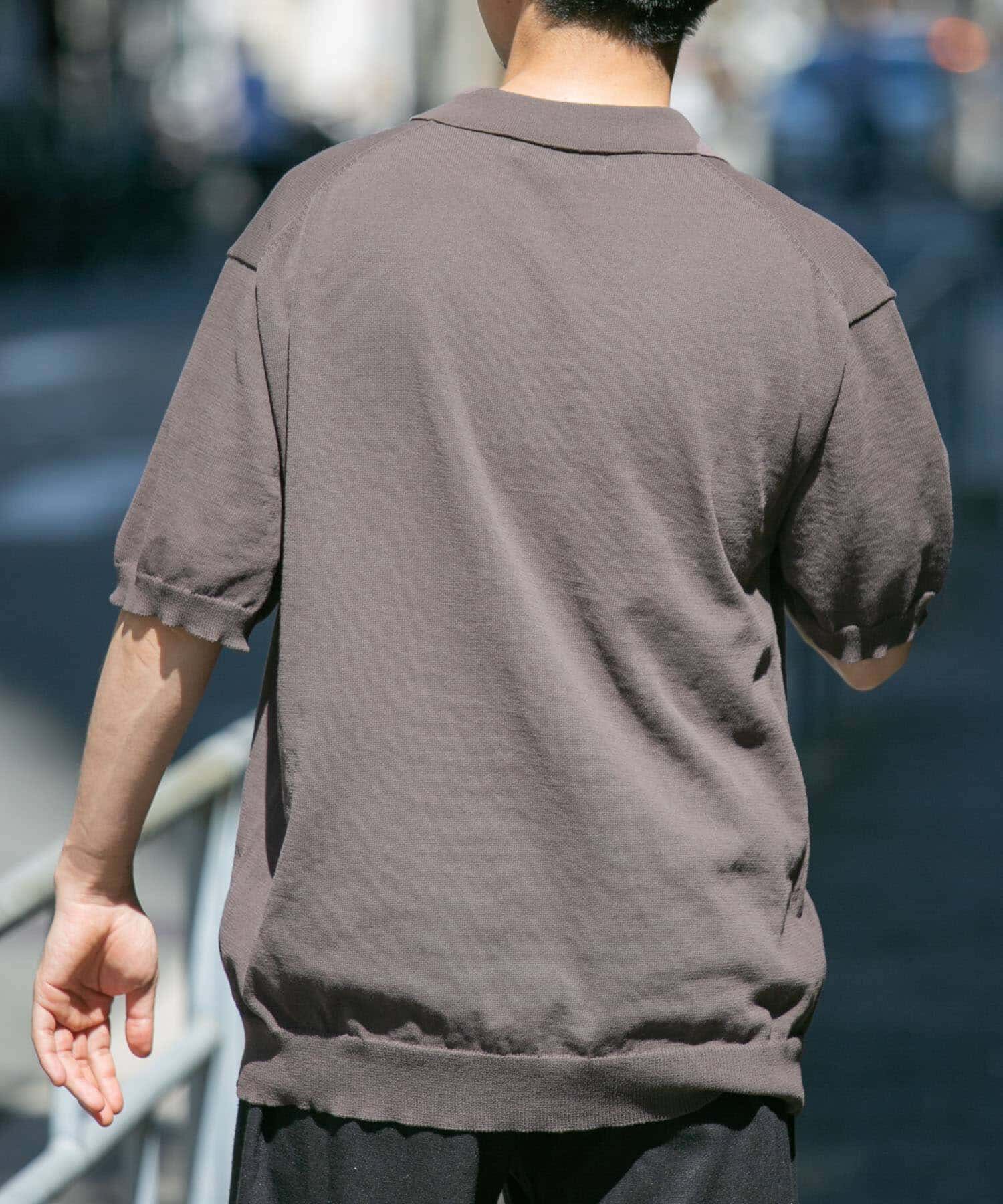 URBAN RESEARCH ROSSO「『UR TECH ひやサラクール』AIRDRYリラックスポロ」|ポロシャツ|