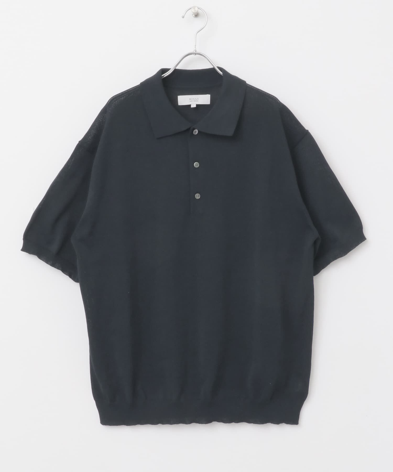 URBAN RESEARCH ROSSO「『UR TECH ひやサラクール』AIRDRYリラックスポロ」|ポロシャツ|