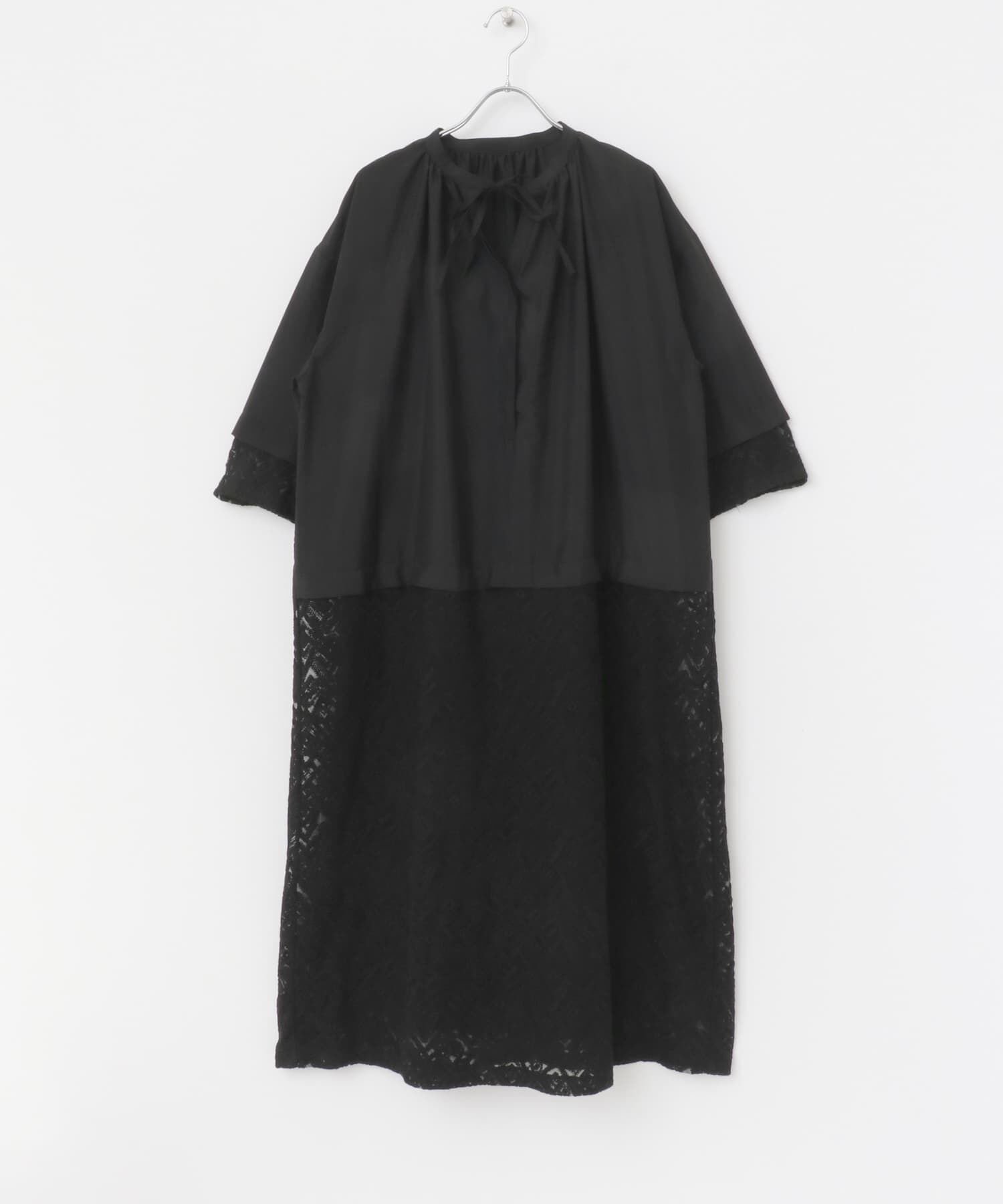 URBAN RESEARCH ROSSO「レース切替ワンピース」|ワンピース|