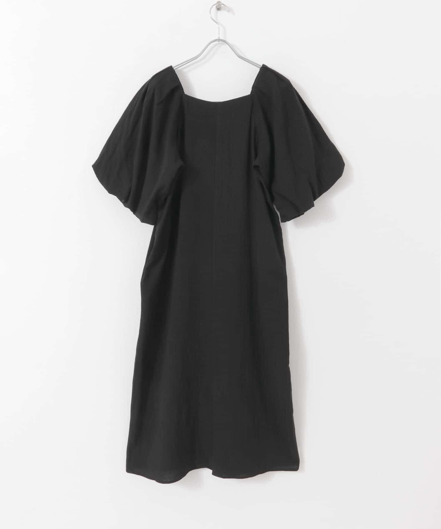 URBAN RESEARCH ROSSO「F by ROSSO　コットンスラブパフスリーブワンピース」|ワンピース|