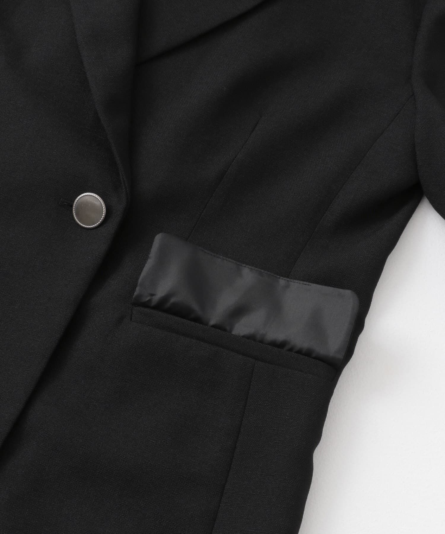 URBAN RESEARCH ROSSO「リネンライクハーフスリーブジャケット」|その他|