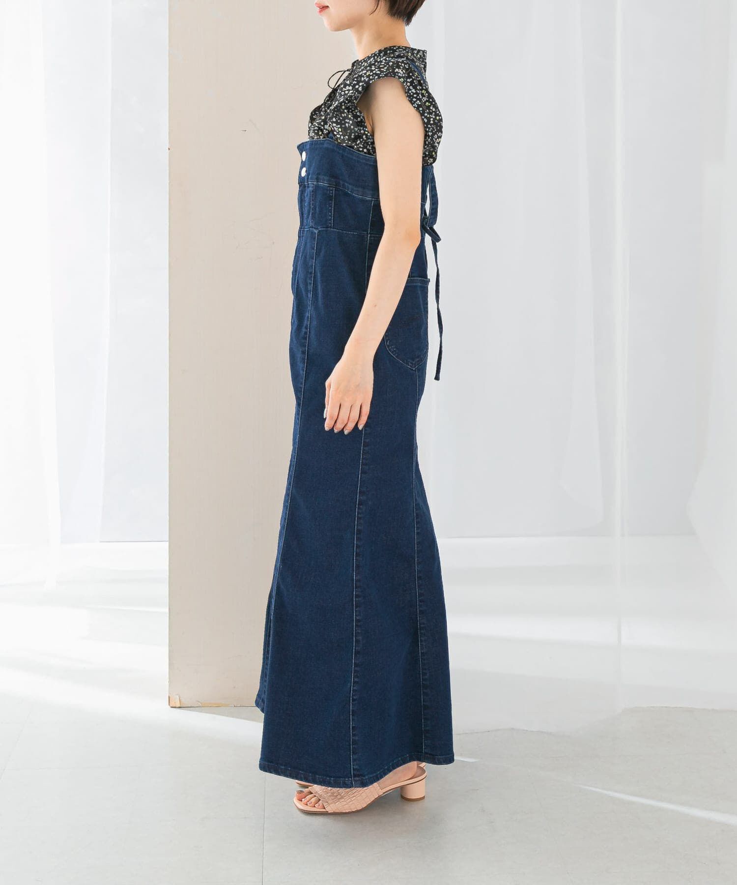 URBAN RESEARCH ROSSO「『別注』Lee&times;ROSSO　CAMISOLE FLARE SKIRT」|ワンピース|