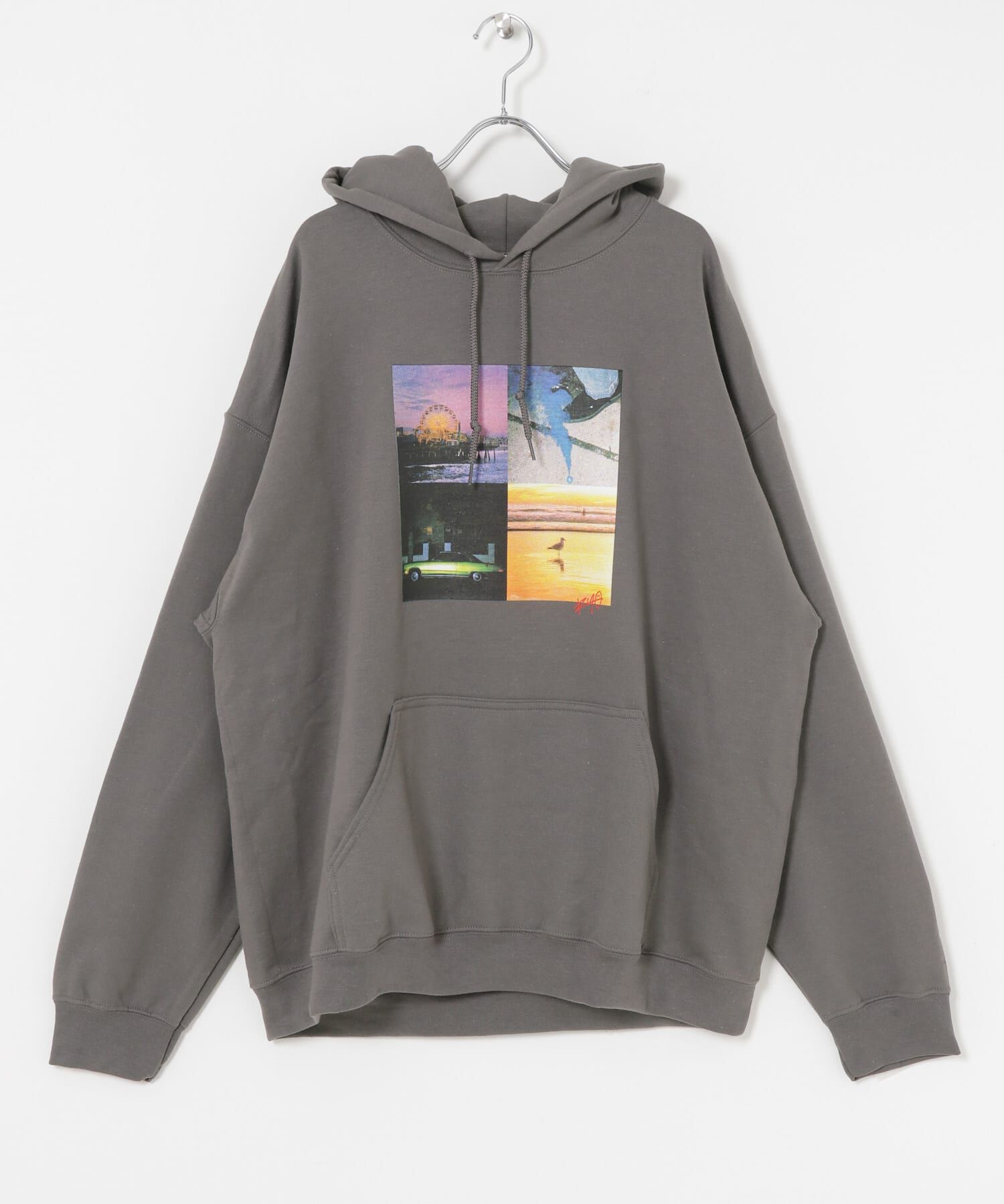 URBAN RESEARCH「URBAN RESEARCH iD　COLOR FILM Sweat Hoodie」|パーカー|