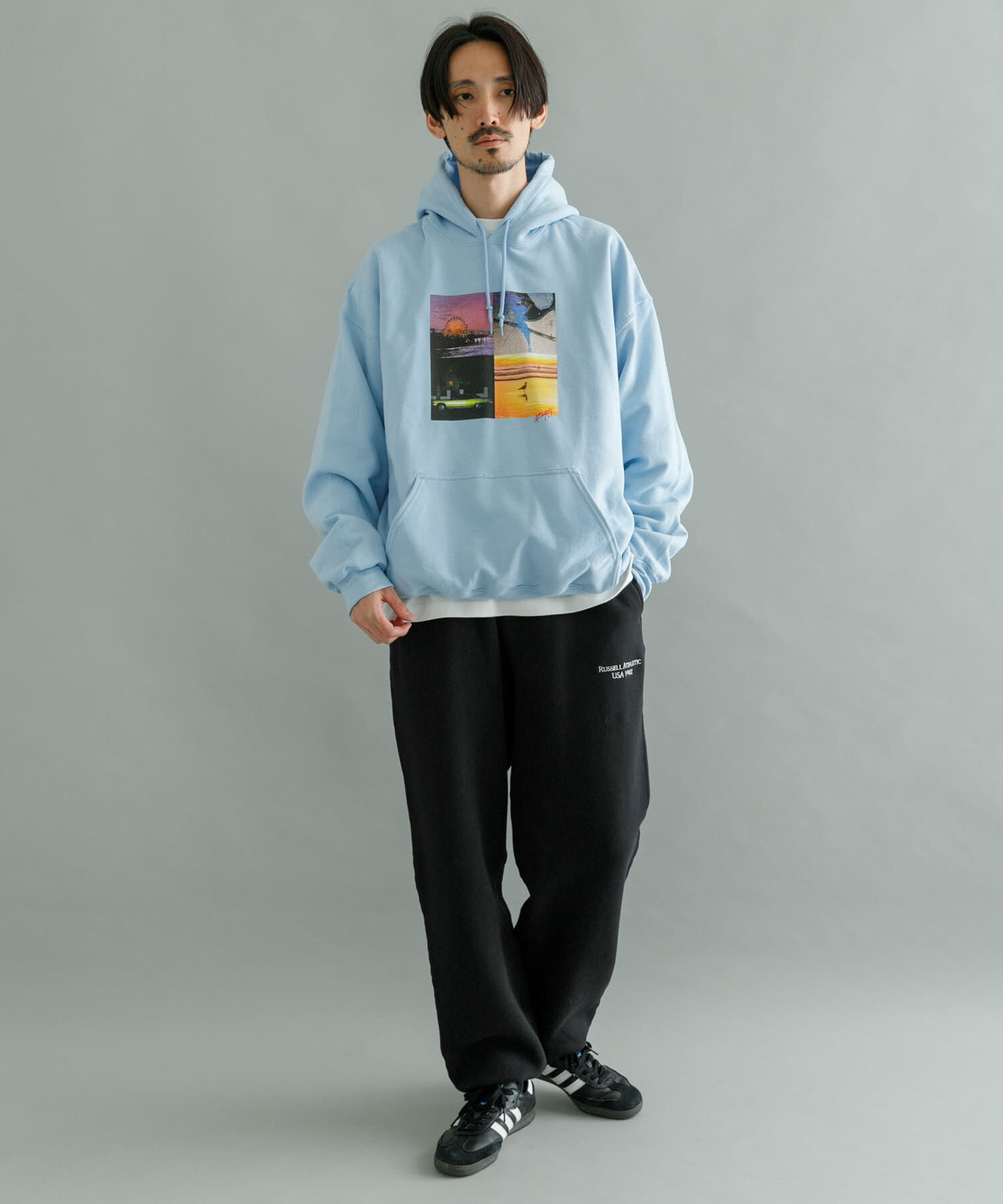 URBAN RESEARCH「URBAN RESEARCH iD　COLOR FILM Sweat Hoodie」|パーカー|