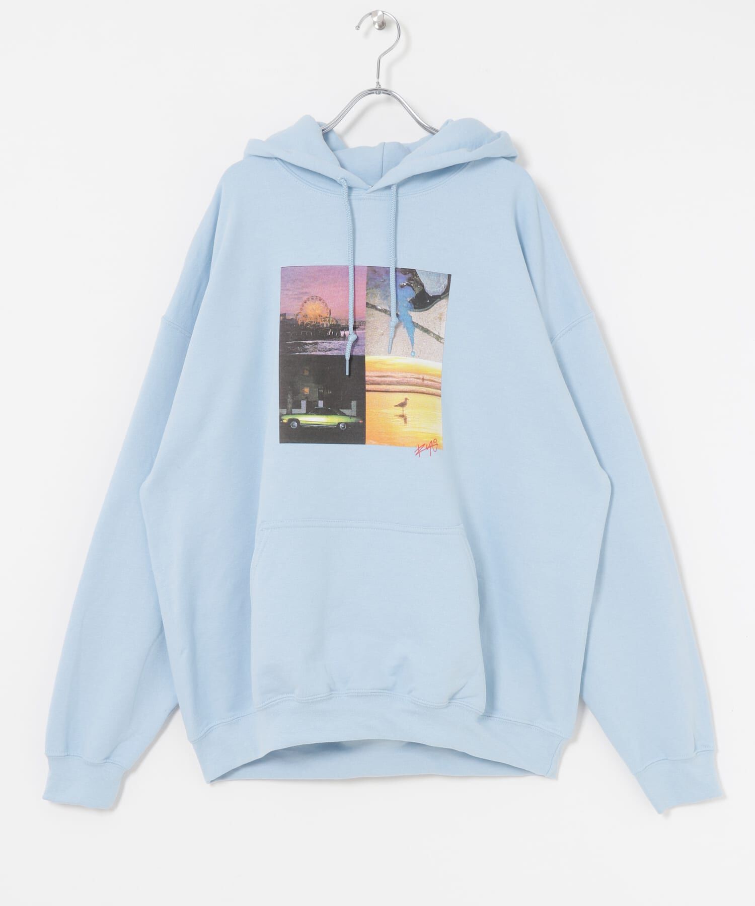 URBAN RESEARCH「URBAN RESEARCH iD　COLOR FILM Sweat Hoodie」|パーカー|