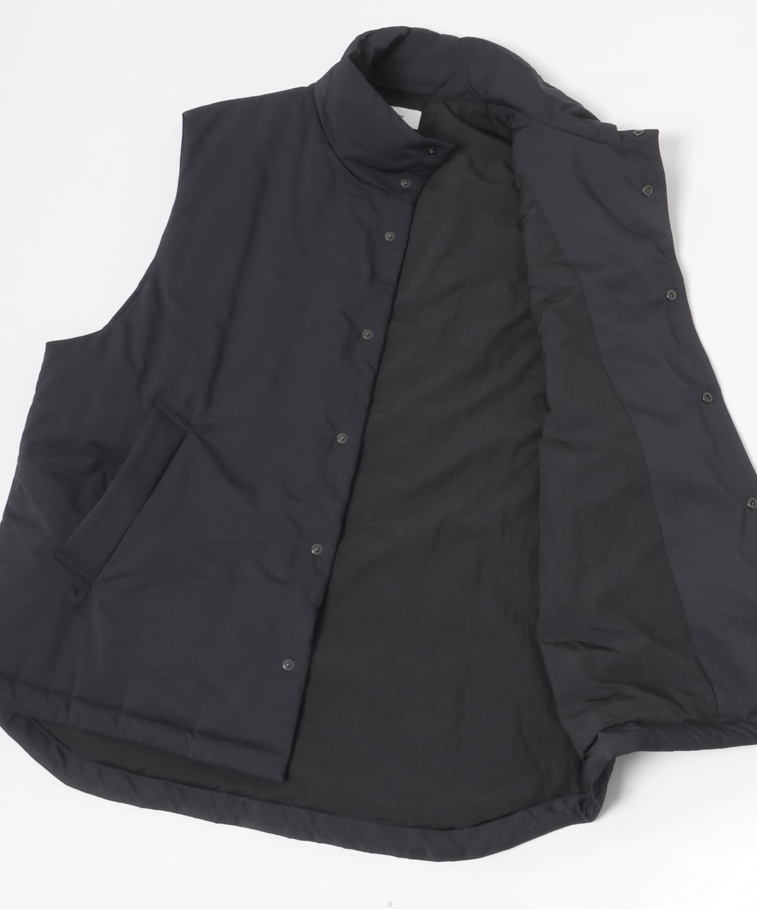 URBAN RESEARCH「ATON　NYLON TWILL PADDED VEST」|ダウンベスト・ベスト|
