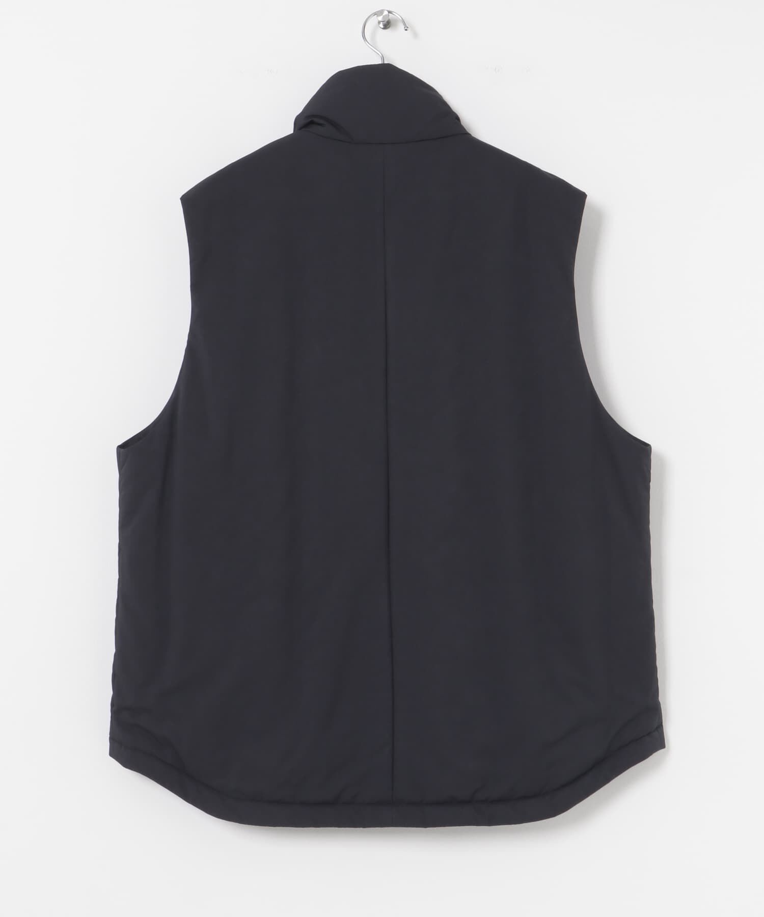 URBAN RESEARCH「ATON　NYLON TWILL PADDED VEST」|ダウンベスト・ベスト|