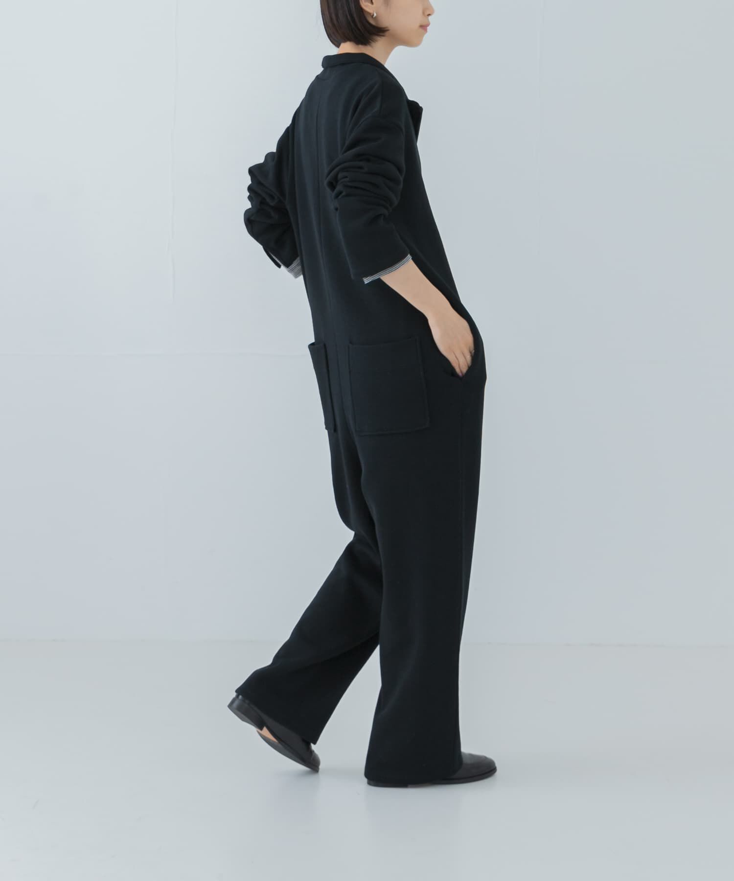 URBAN RESEARCH「ハーフジップジャンプスーツ」|スカート|