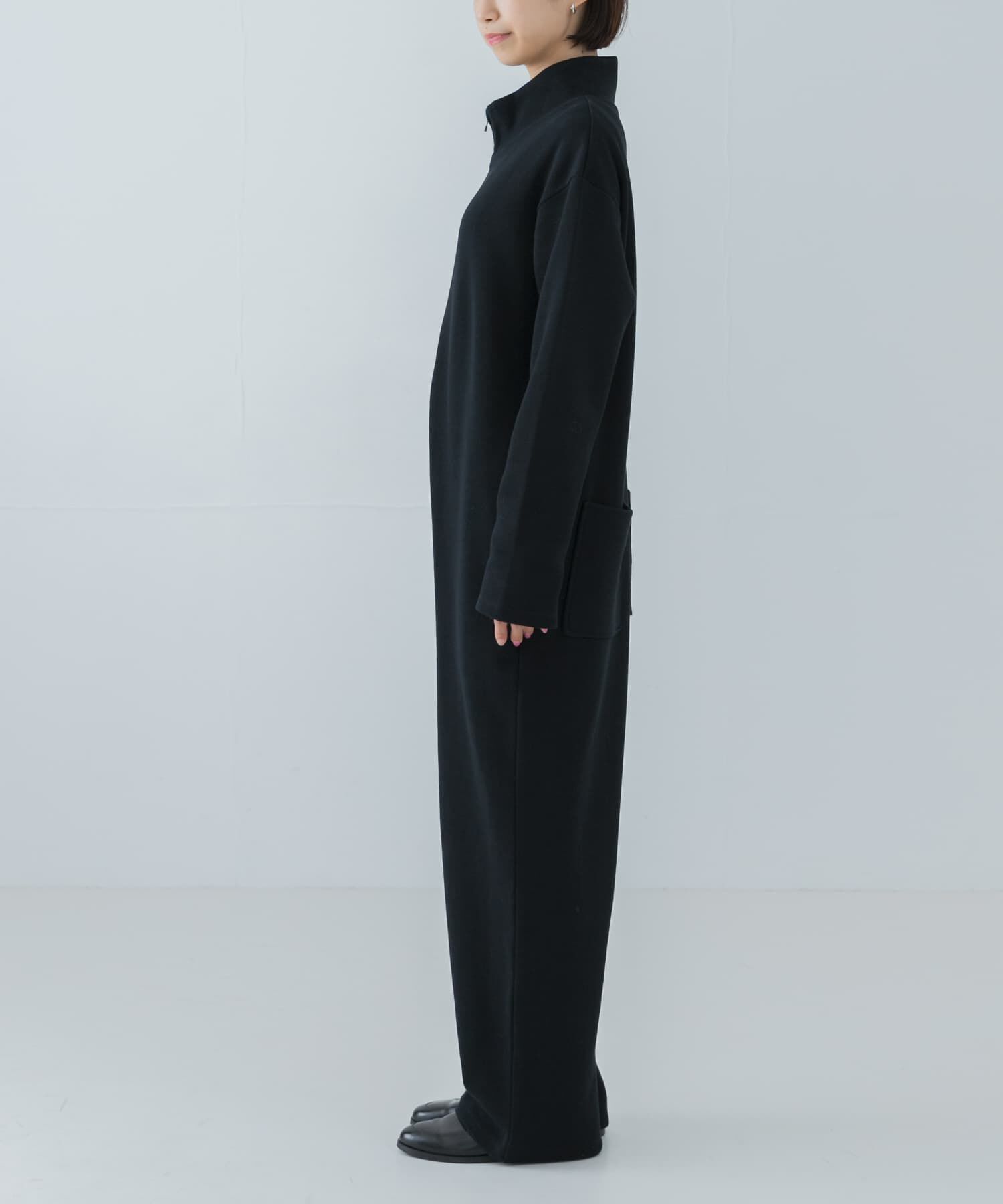 URBAN RESEARCH「ハーフジップジャンプスーツ」|スカート|