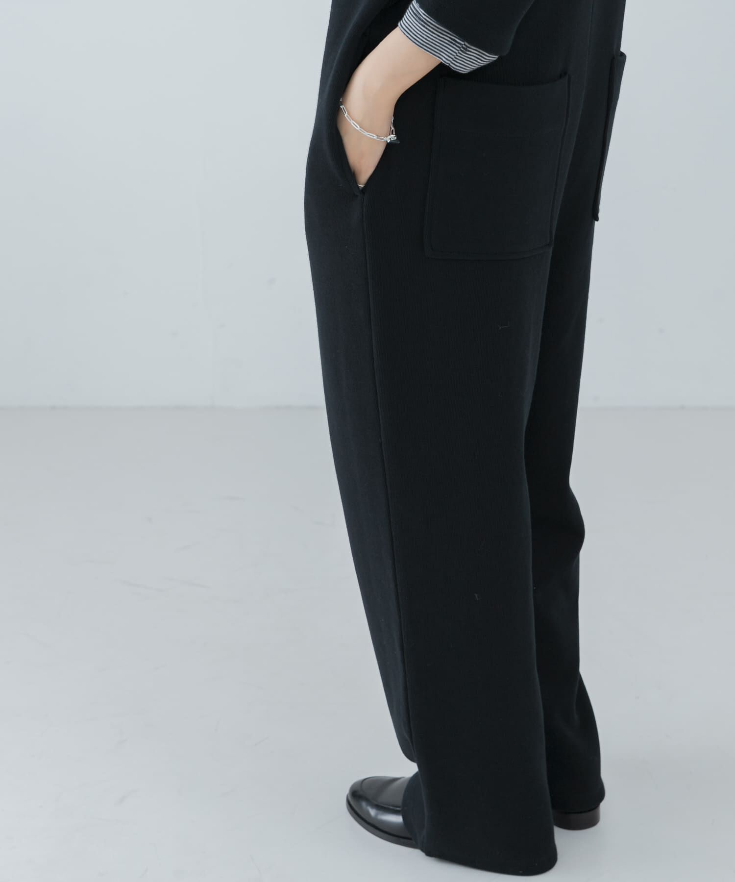 URBAN RESEARCH「ハーフジップジャンプスーツ」|スカート|