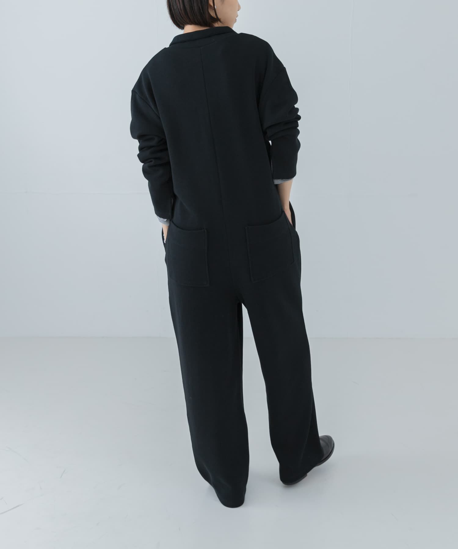 URBAN RESEARCH「ハーフジップジャンプスーツ」|スカート|